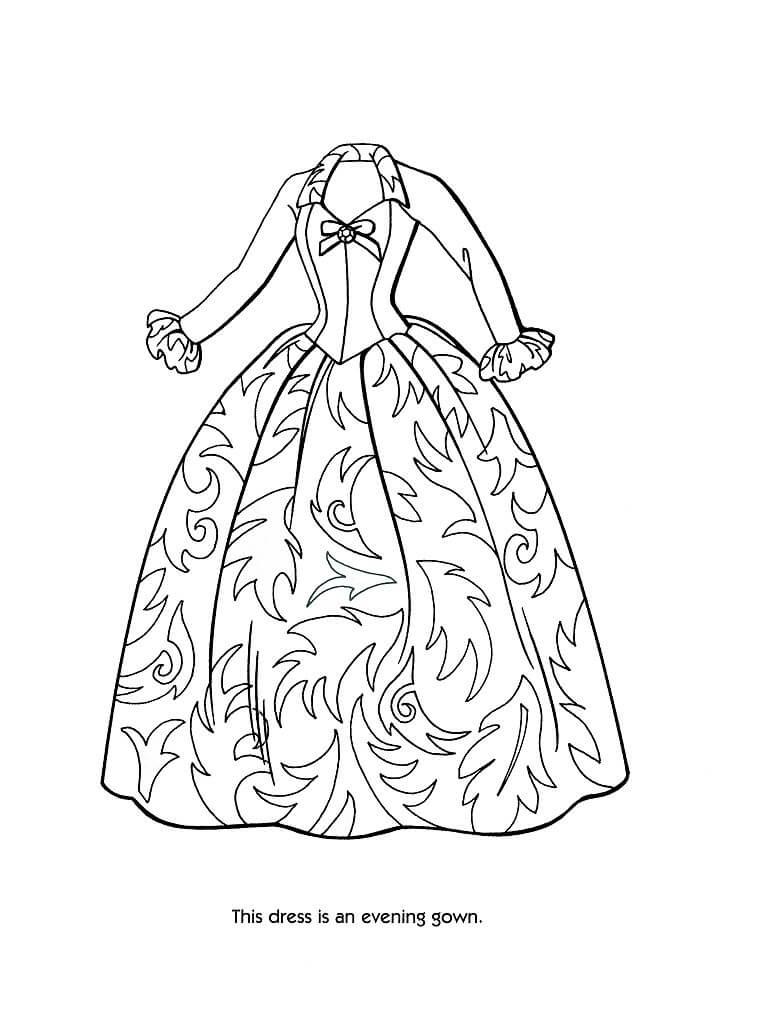 41+ Creative Free Fashion Coloring Pages for Kids and Adult