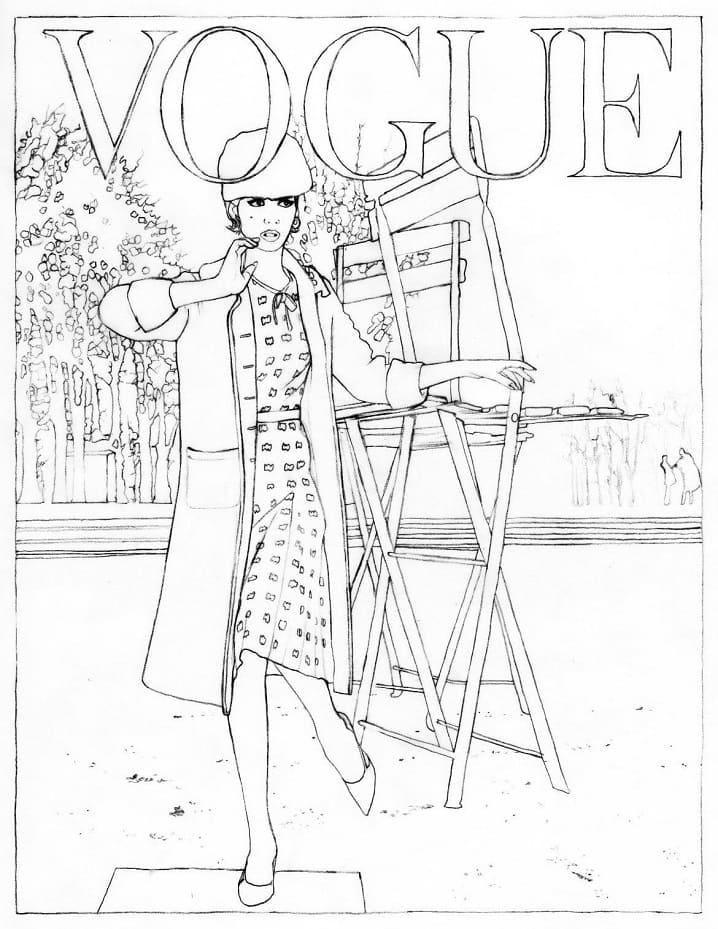 40+ Interactive Free Fashion Coloring Pages Inspirational