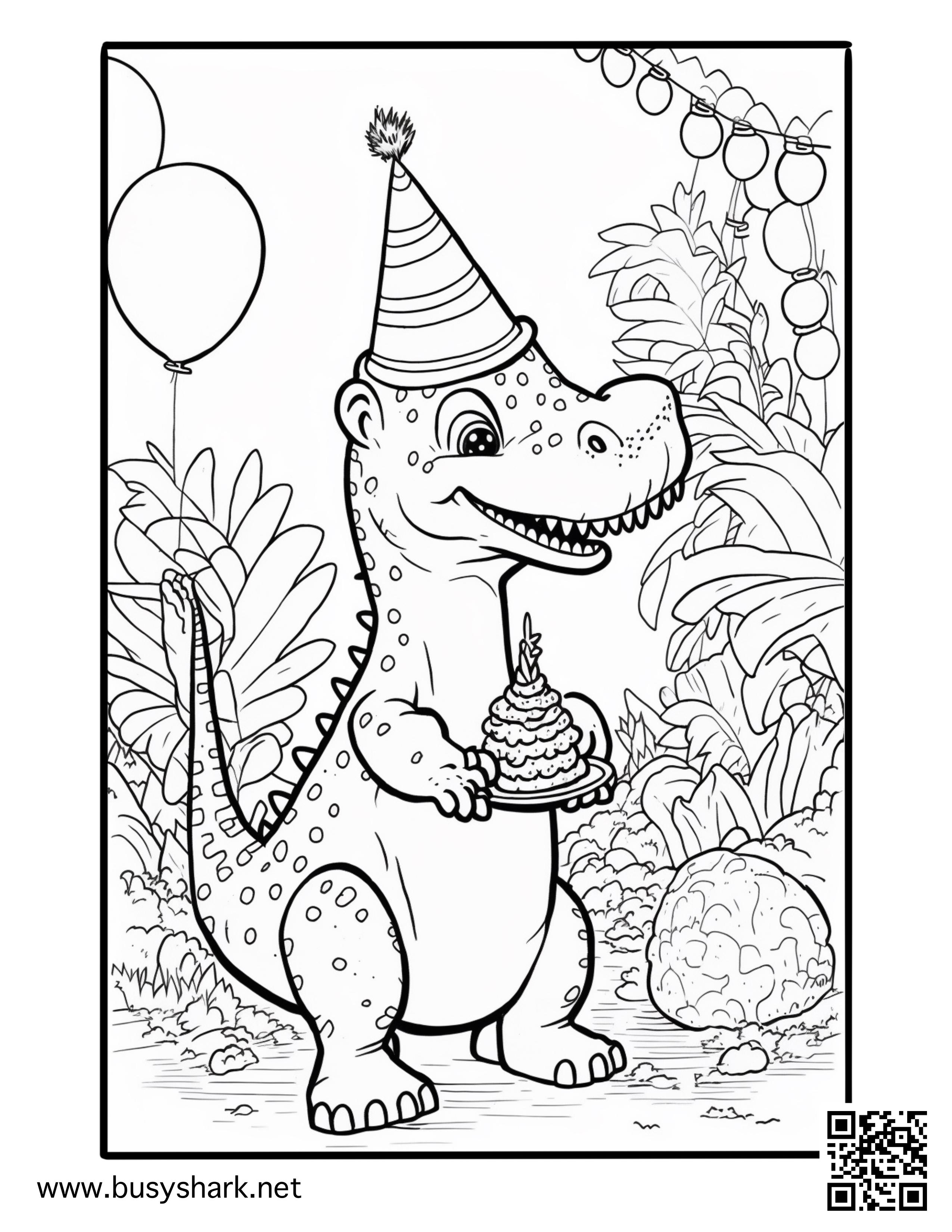 35+ Interactive Dinosaur Coloring Pages Simple