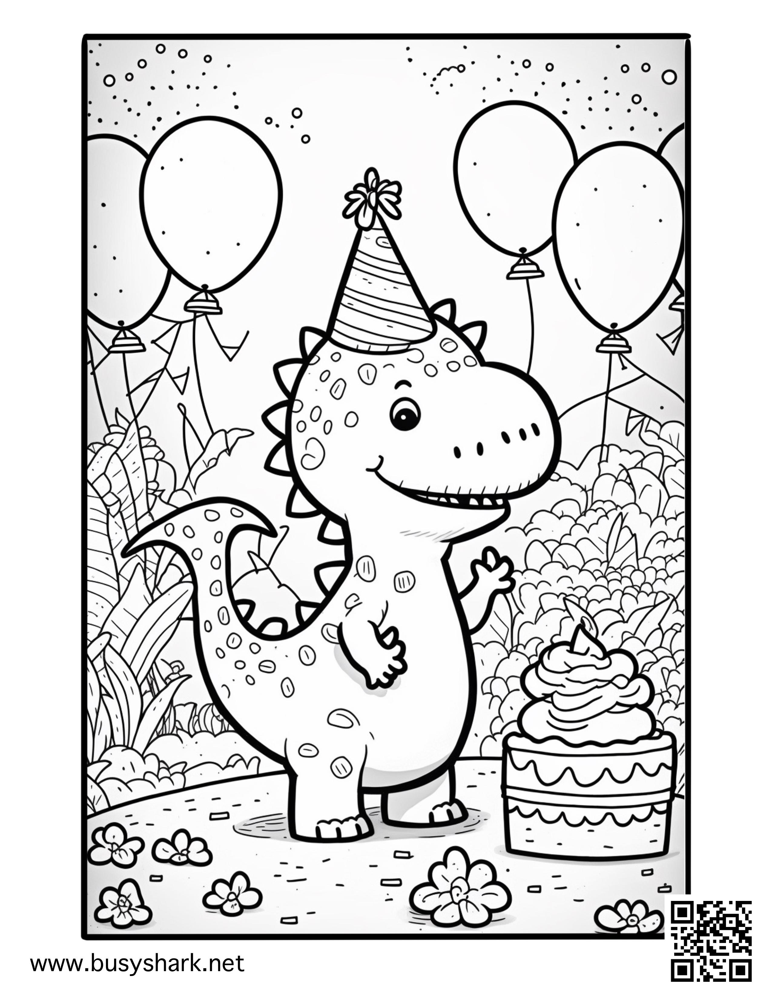 49+ Interactive Dinosaur Coloring Pages to Print