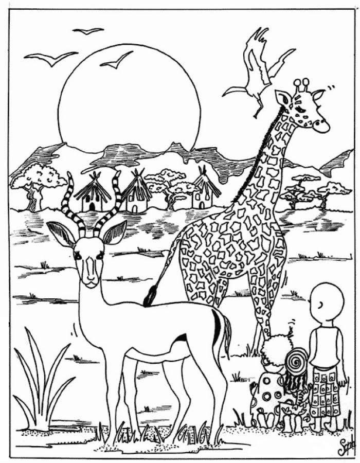 35+ Trendy Animal Coloring Pages for Kids and Adult