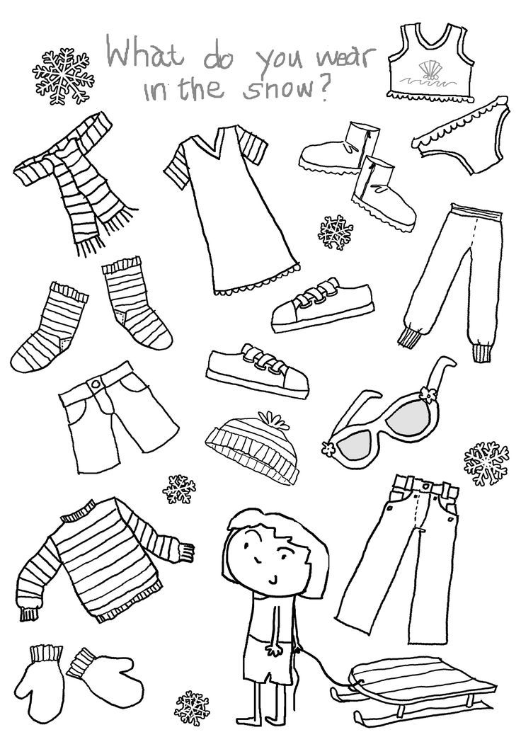 96+ Magical Winter Activity Coloring Pages Printable