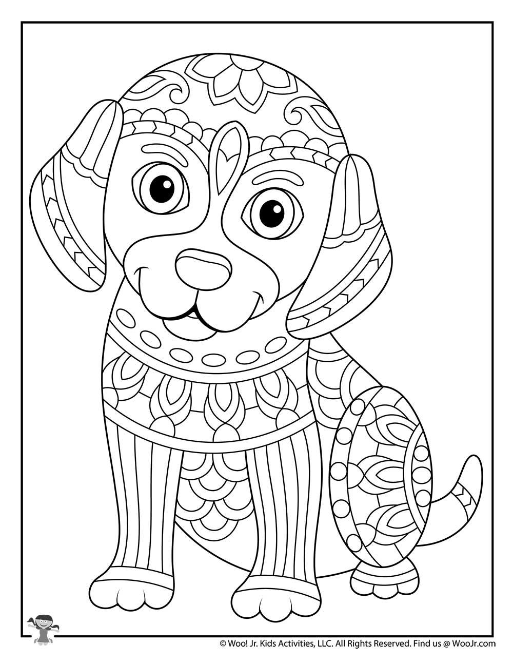 44+ Interactive Animal Coloring Pages Archives