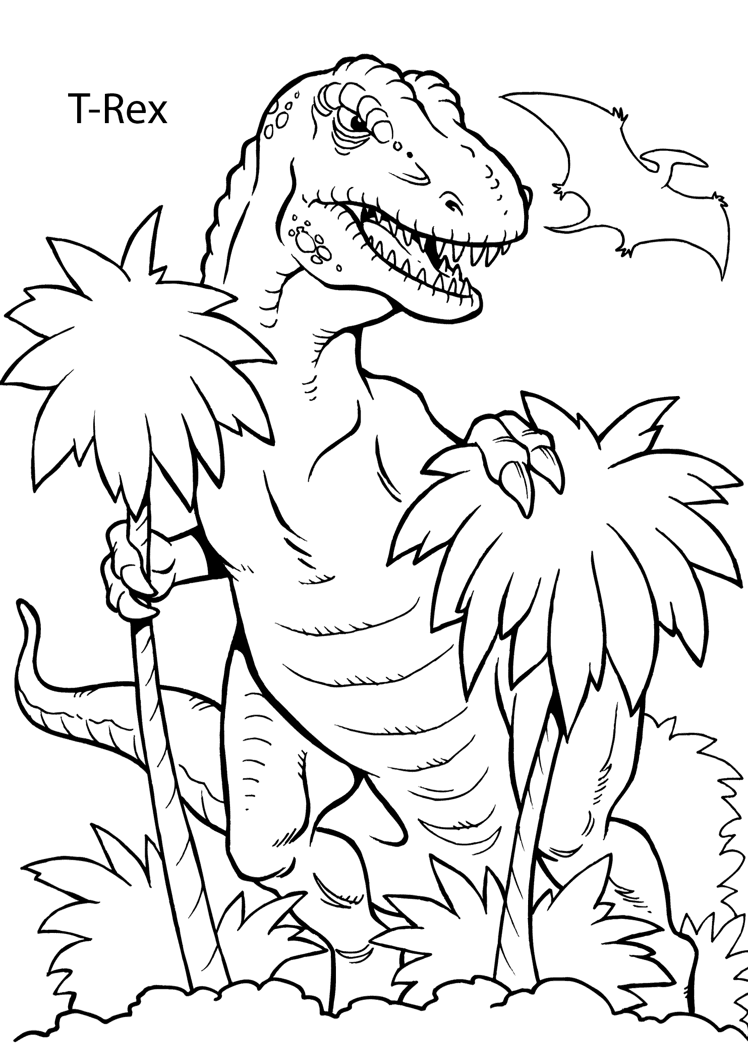 33+ Top Dinosaur Coloring Pages Art