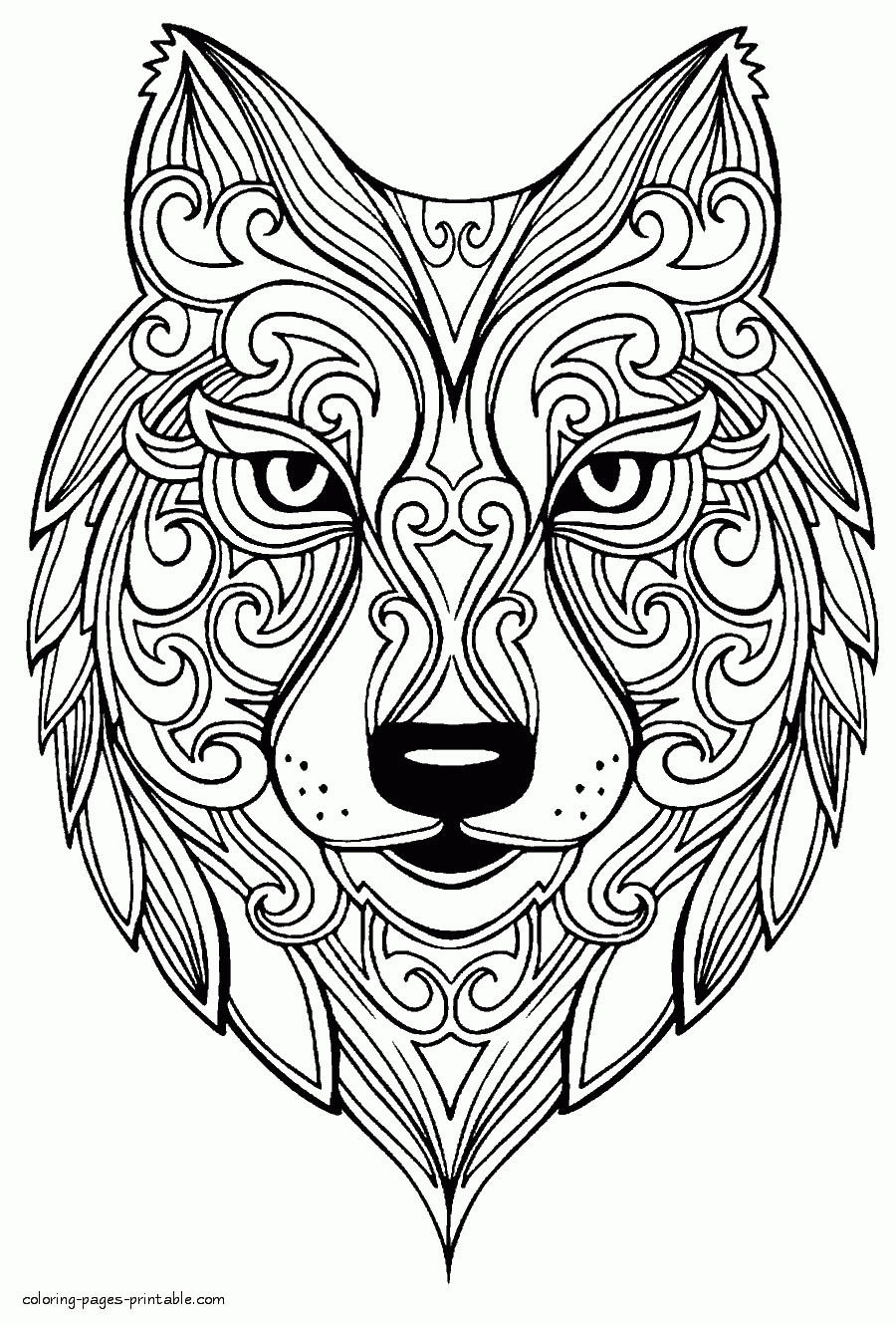 45+ Engaging Animal Coloring Pages for Educational