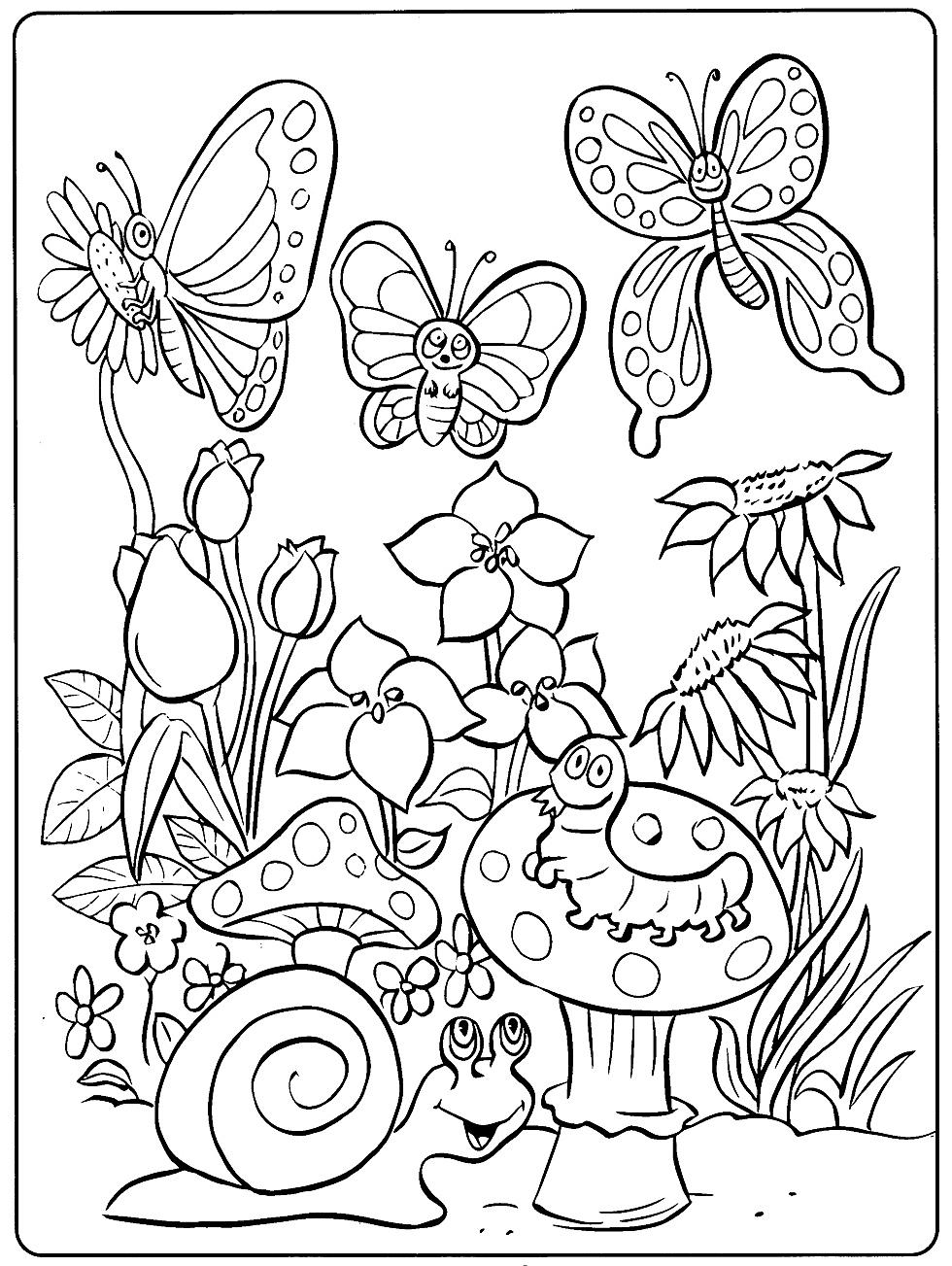 32+ Interactive Animal Coloring Pages Realistic