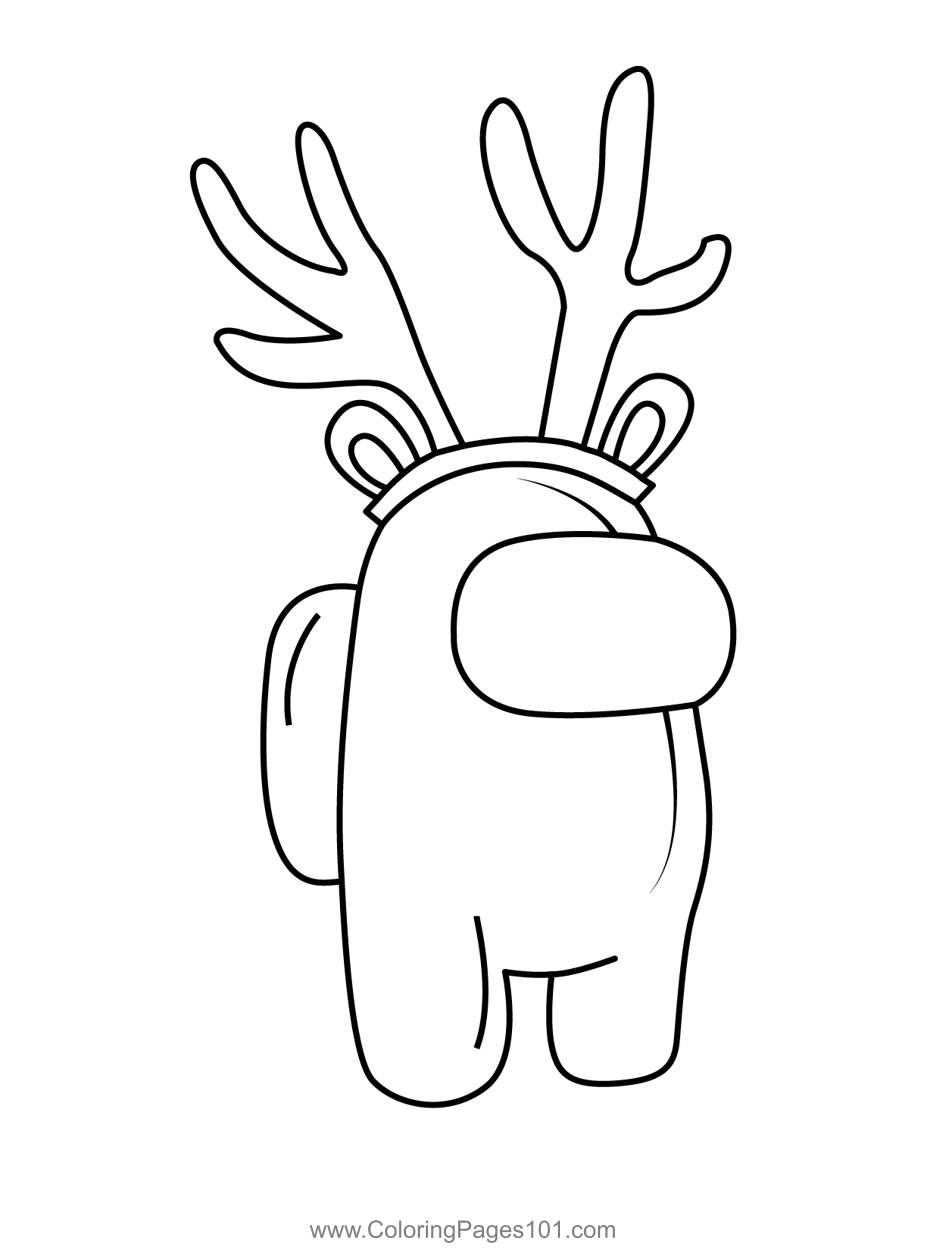 78+ Festive Crewmate Coloring Pages Printable