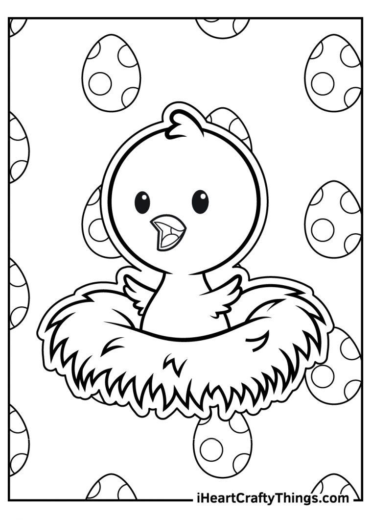 40+ Free Animal Coloring Pages to Print