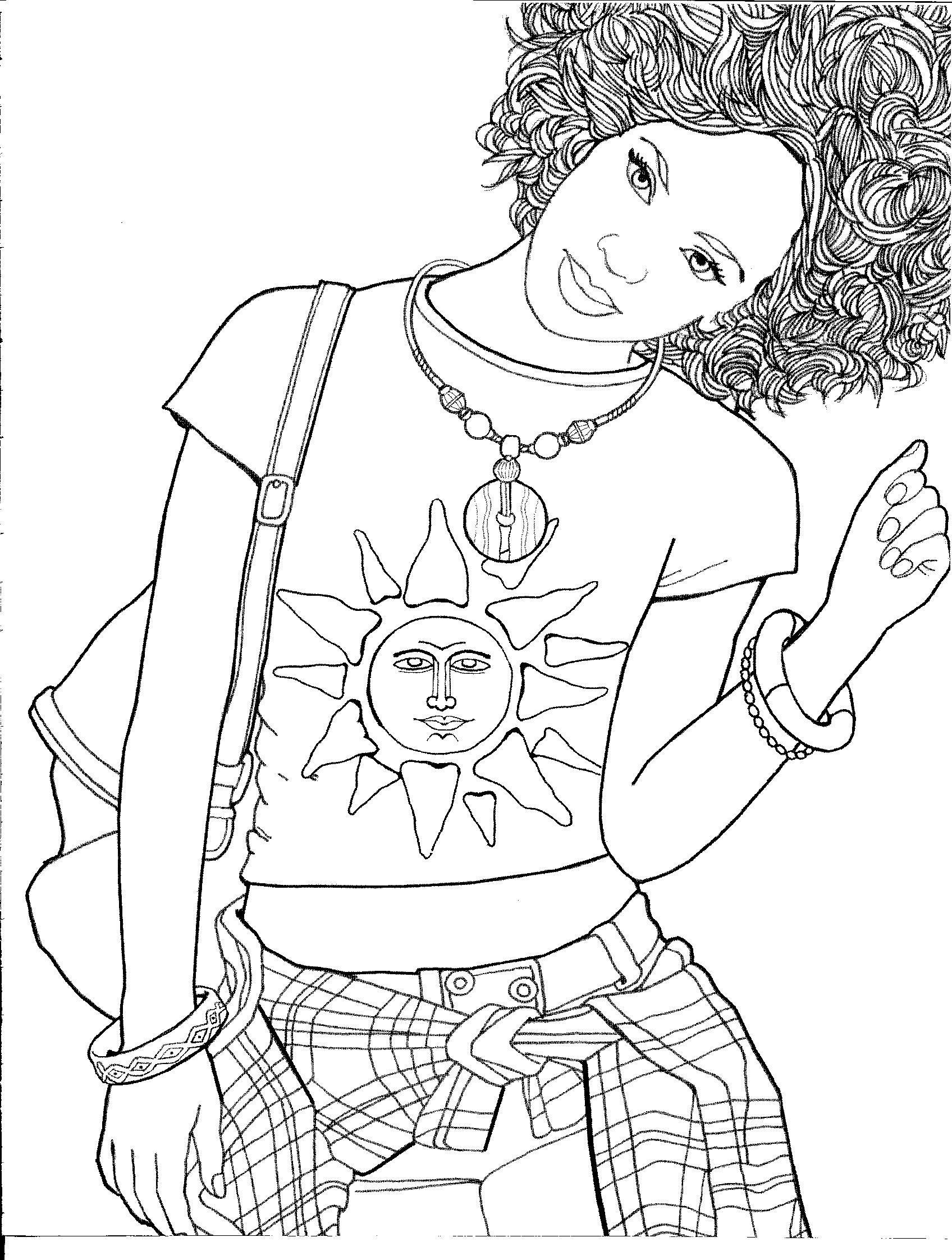 44+ Unique Free Fashion Coloring Pages Easy Kids