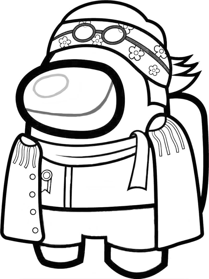 84+ Playful Crewmate Coloring Pages Printable