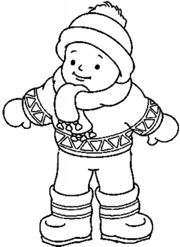 62+ Brightening Winter Activity Coloring Pages Printable