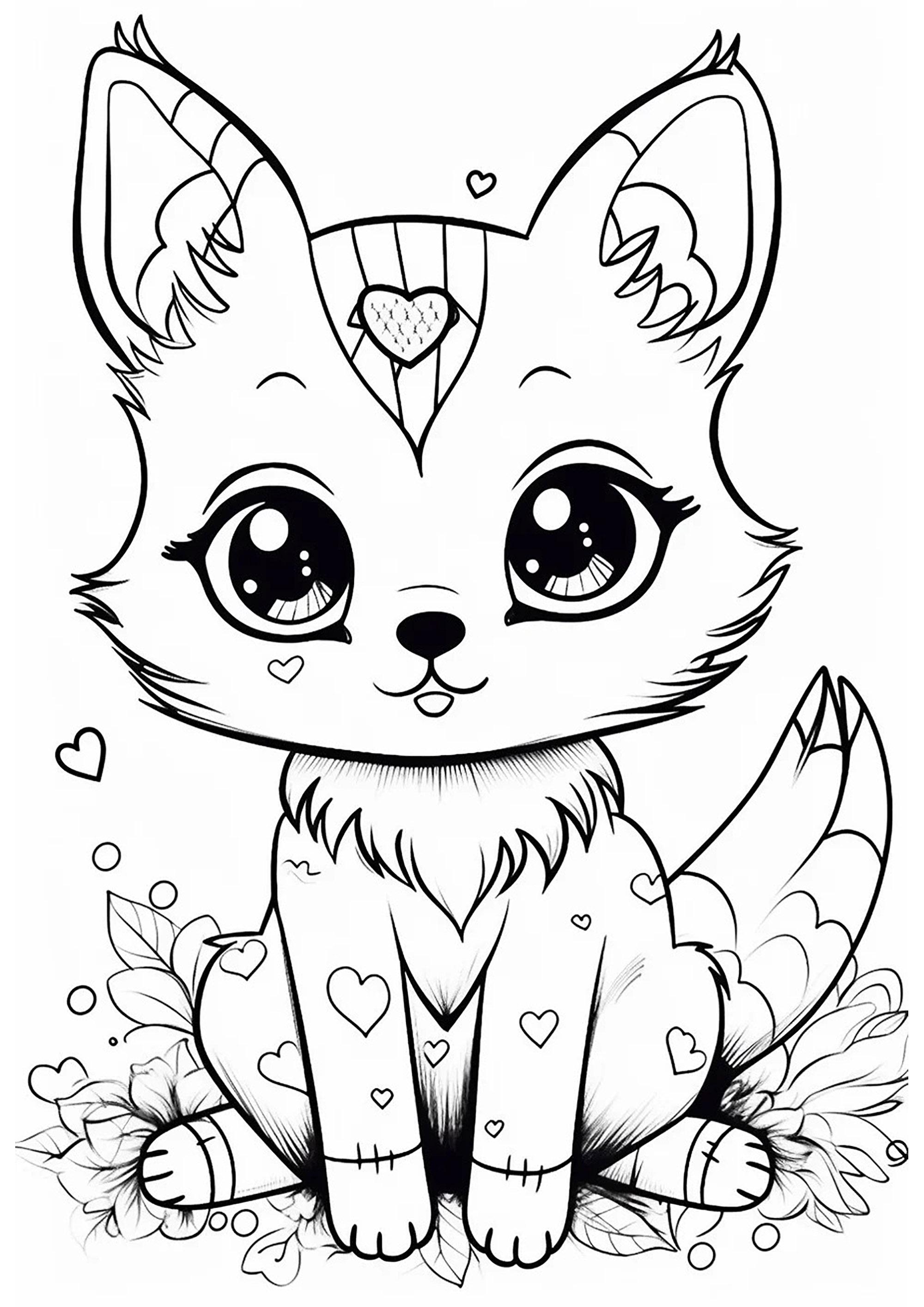 33+ Entertaining Animal Coloring Pages PDF Printable