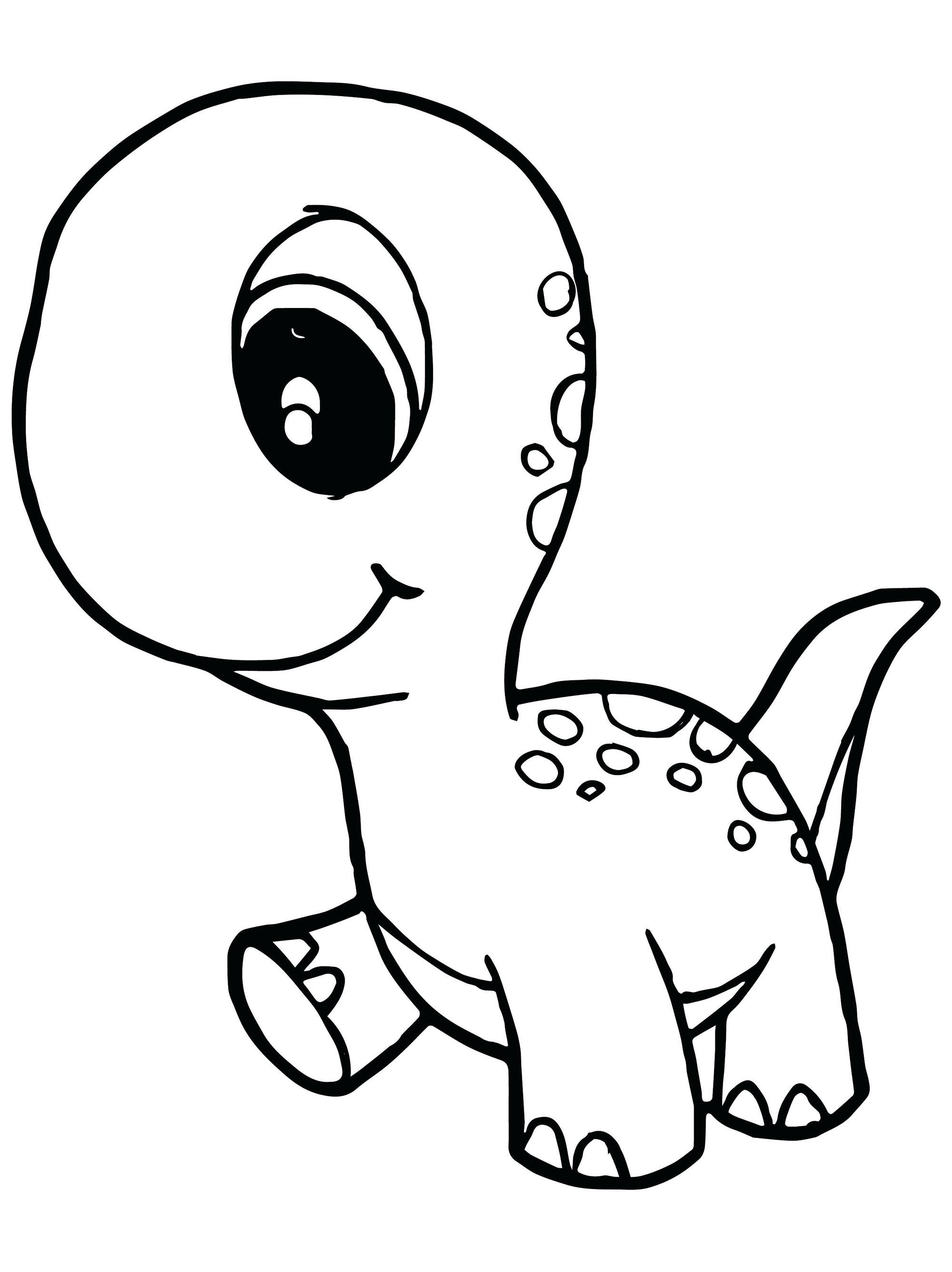 34+ Top Dinosaur Coloring Pages Download FREE