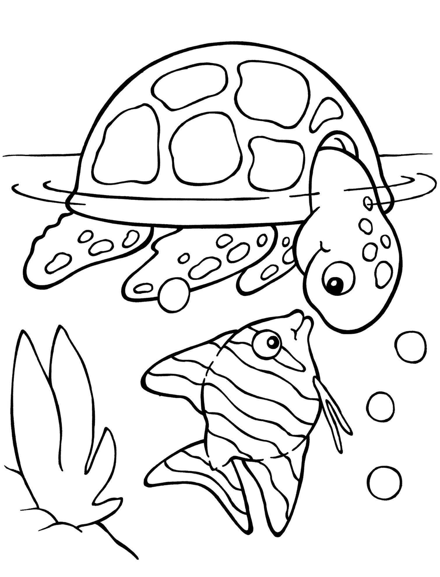 42+ Engaging Coloring Pages for Kids Download FREE