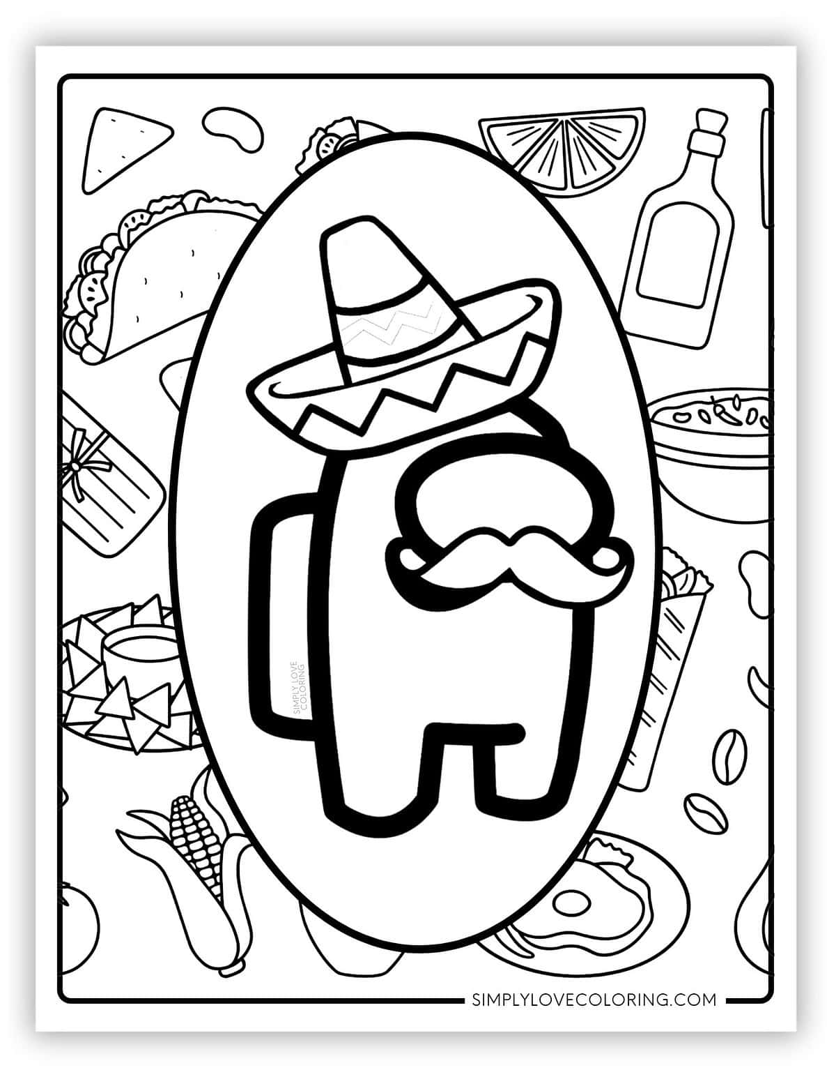 146+ Lovely Crewmate Coloring Pages Printable