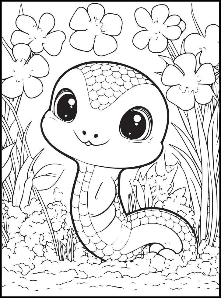 39+ Cute Animal Coloring Pages Aesthetic