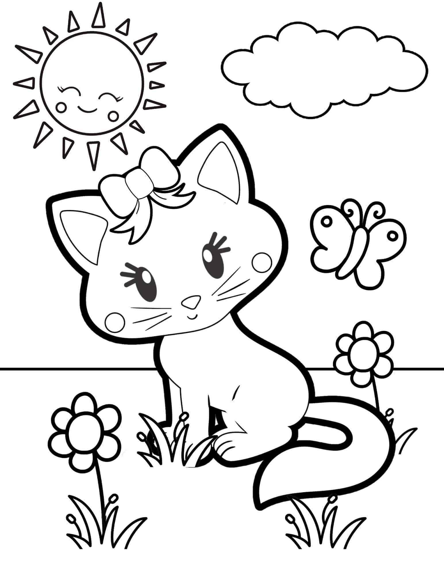 36+ New Coloring Pages for Kids Download FREE