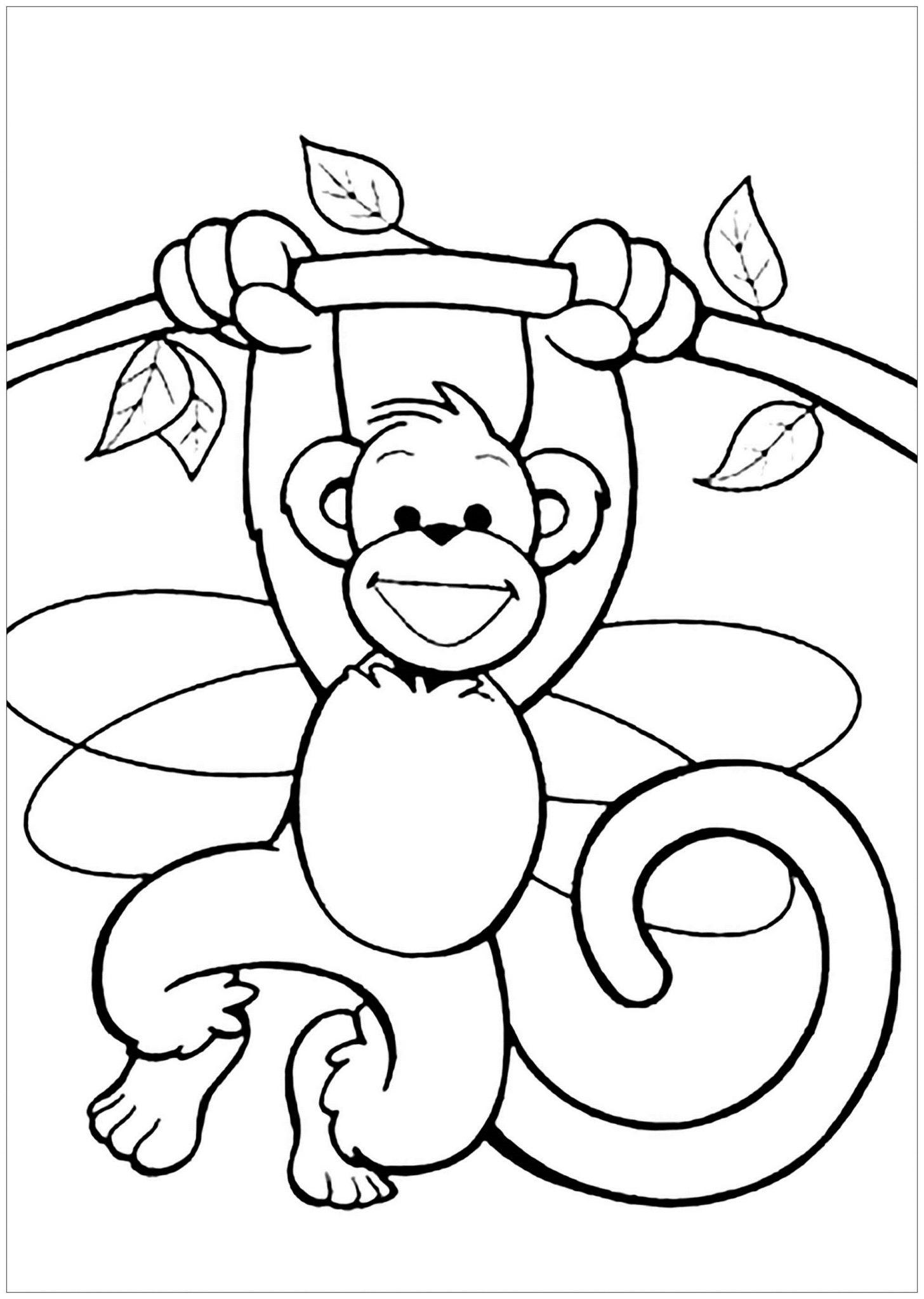 47+ Cute Coloring Pages for Kids Archives