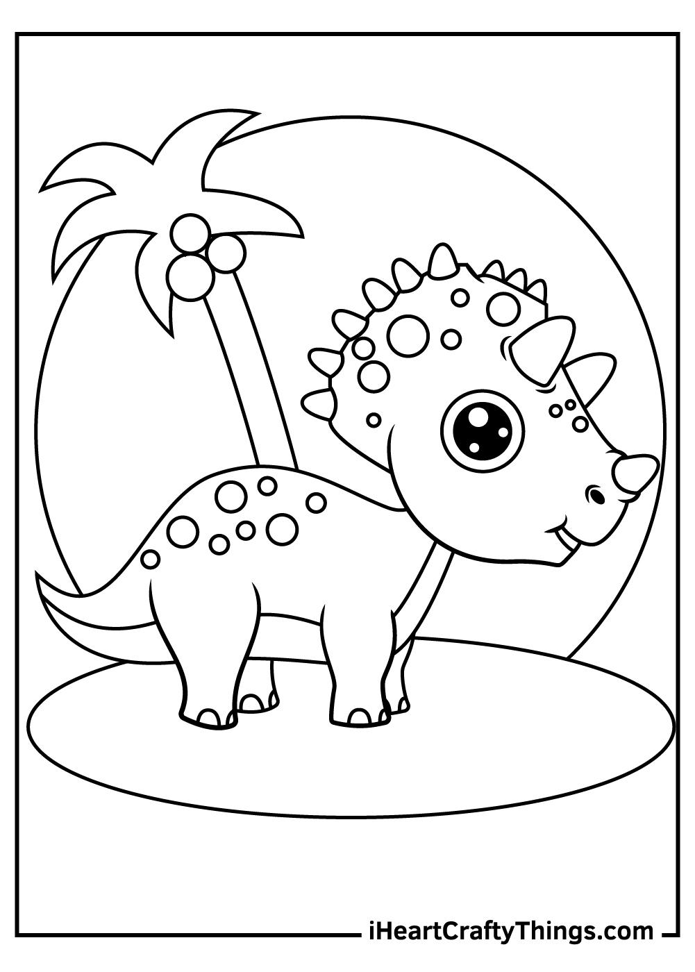 44+ Joyful Dinosaur Coloring Pages Archives