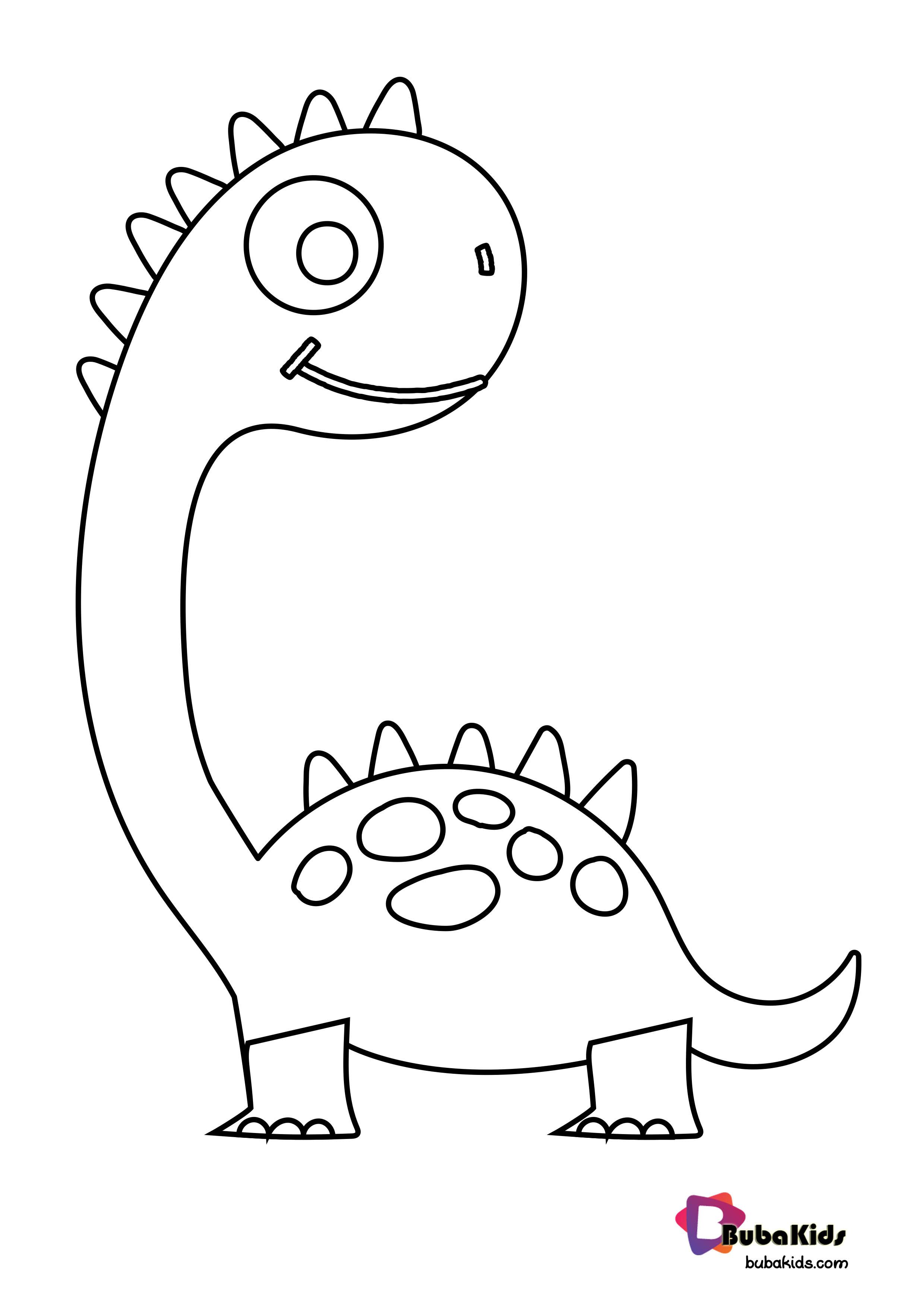 47+ Relaxing Dinosaur Coloring Pages Archives