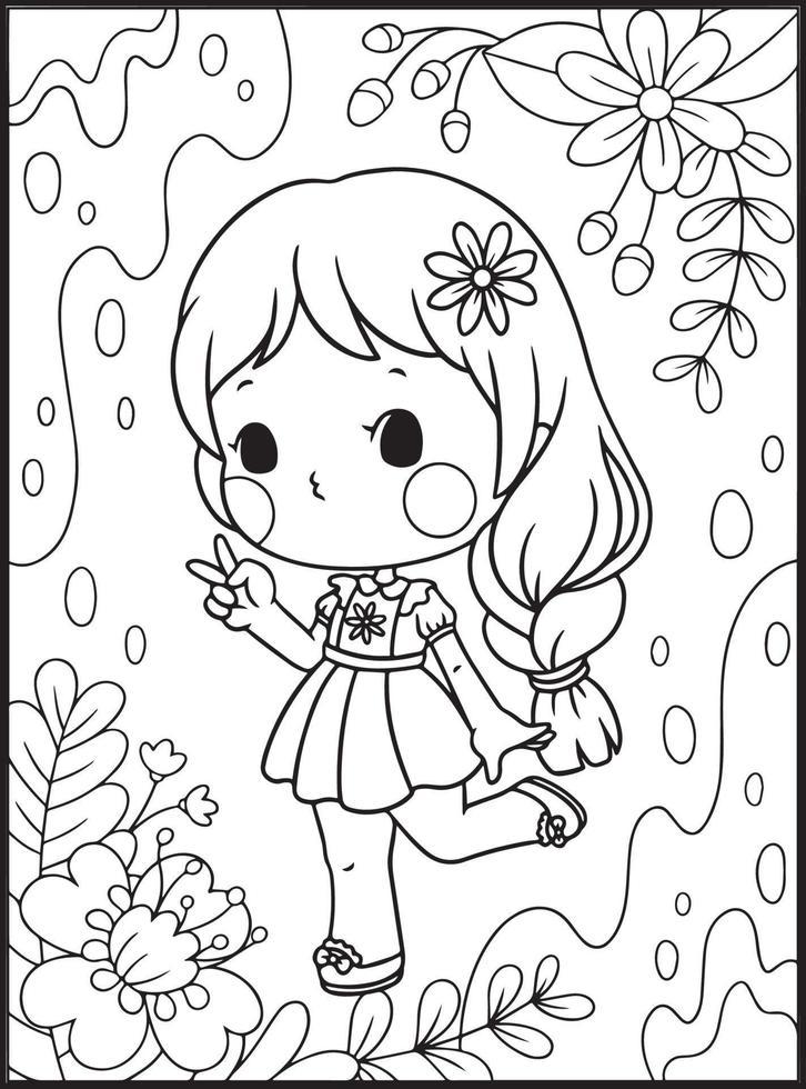 35+ Colorful Coloring Pages for Kids Easy