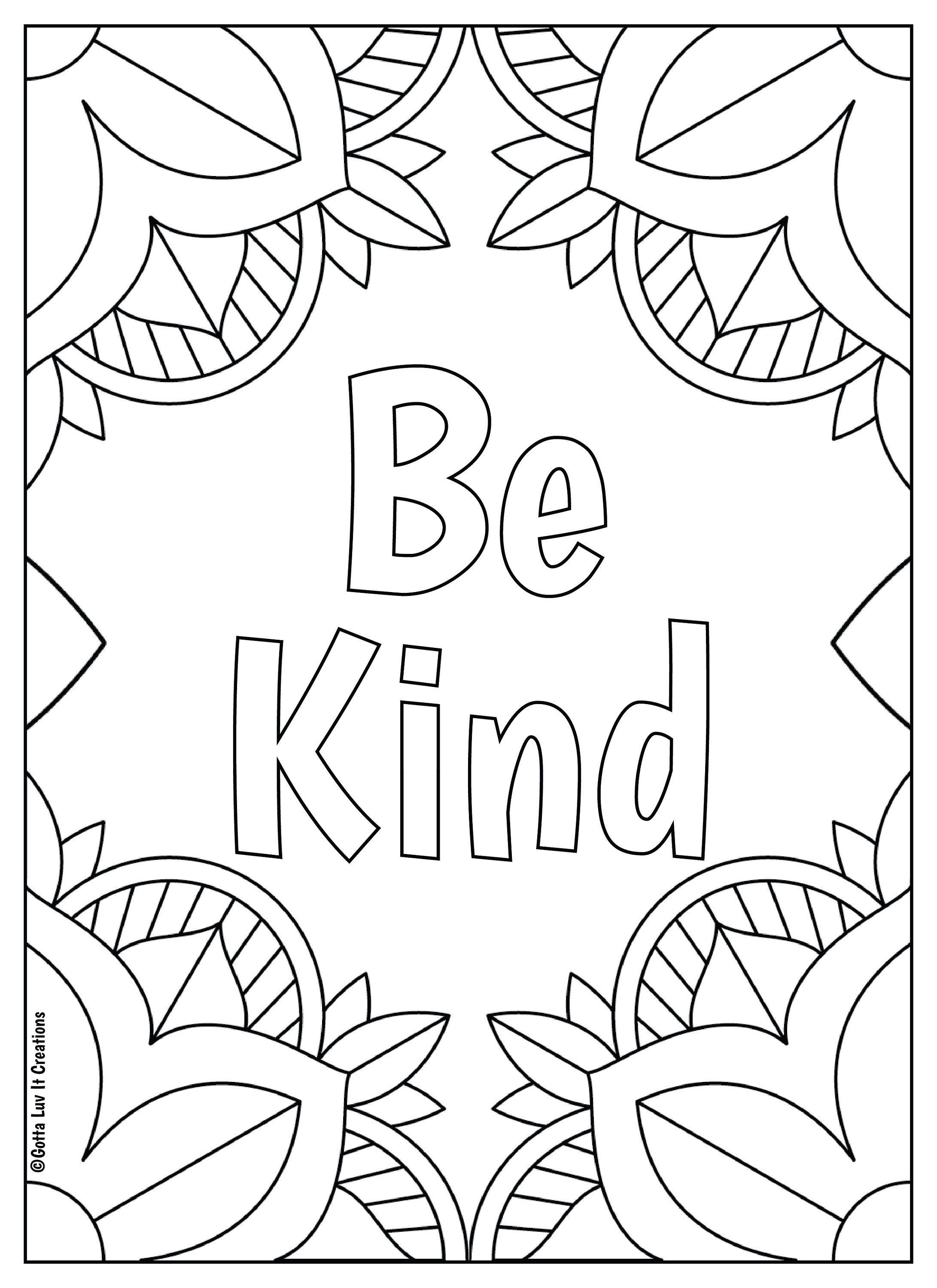 40+ Trendy Coloring Pages for Kids with Simple Outline