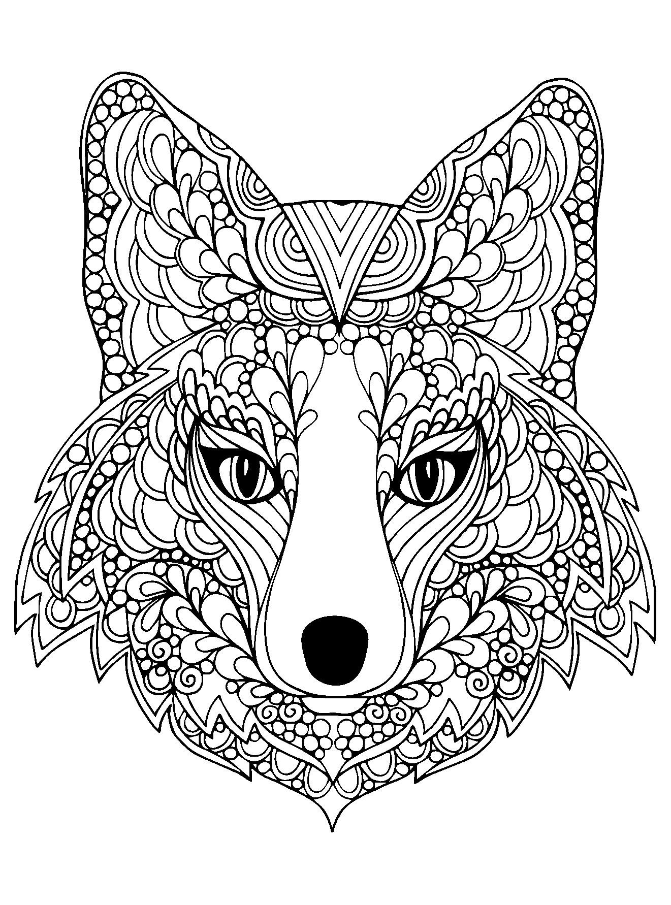 48+ Ultimate Animal Coloring Pages and Drawing