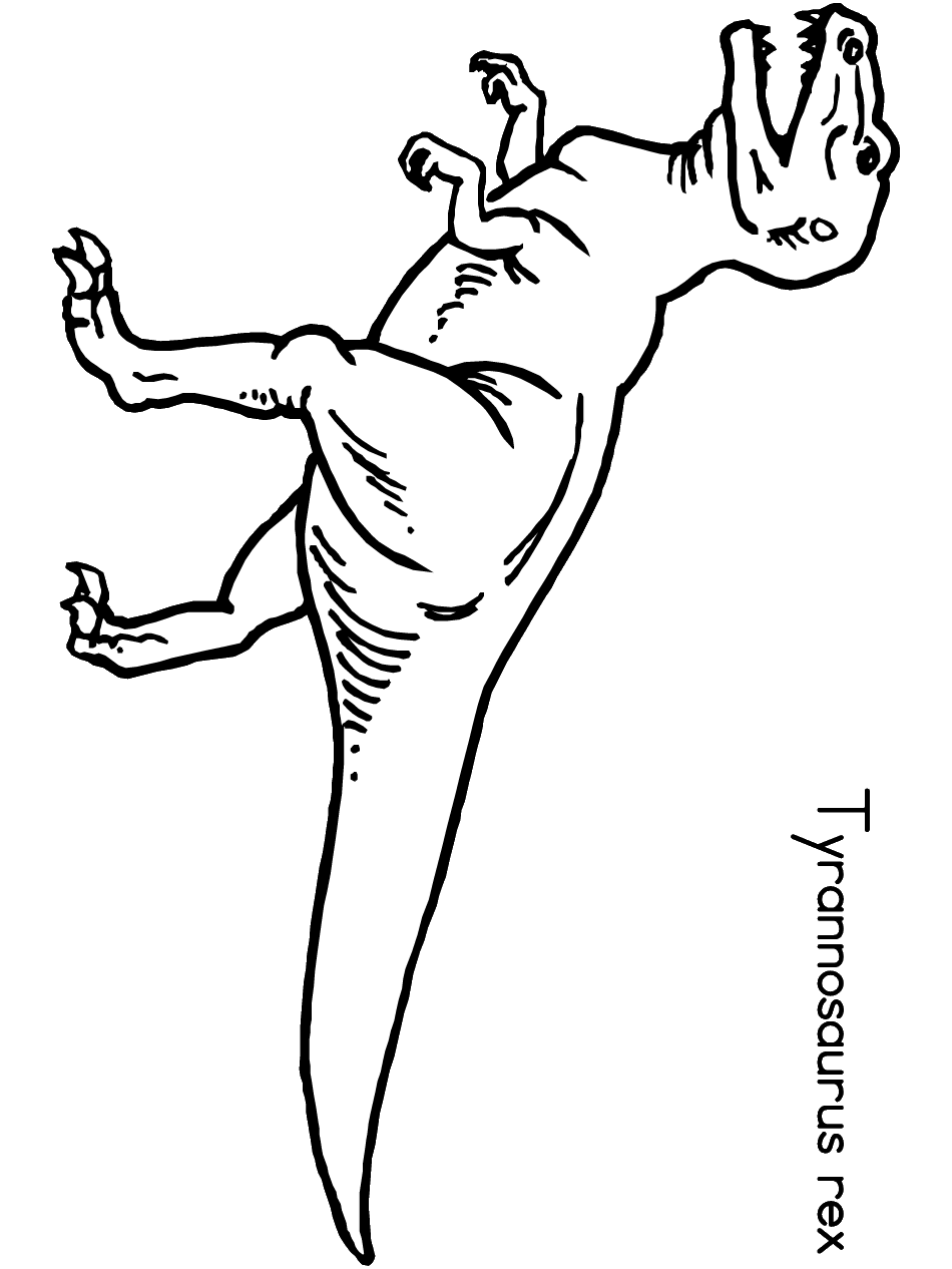 35+ Aesthetic Dinosaur Coloring Pages Unique