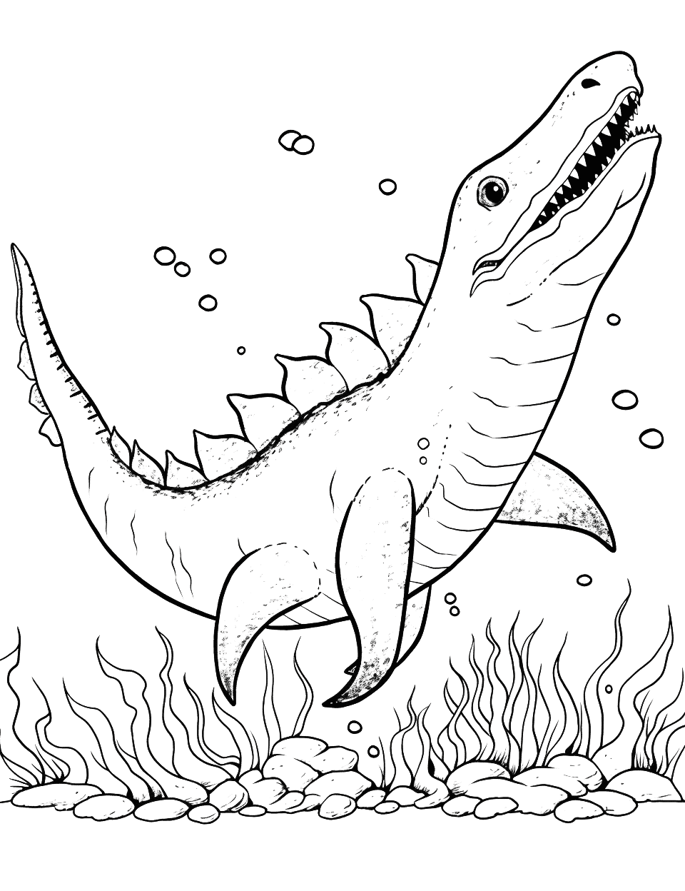 32+ Amazing Dinosaur Coloring Pages Printable Sheets