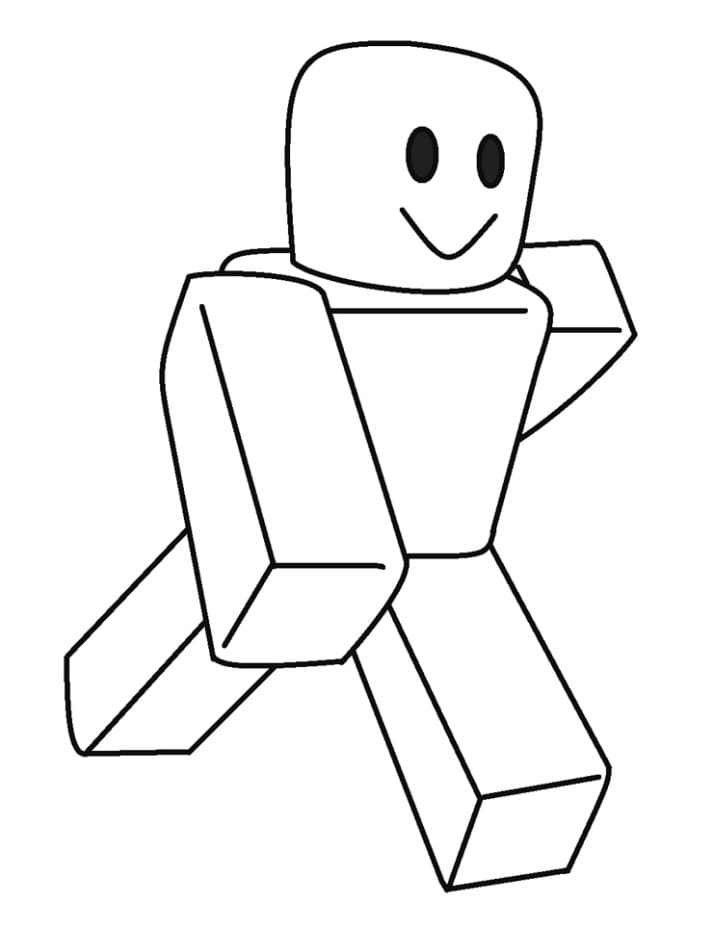 167+ Brightening Roblox Coloring Pages Printable