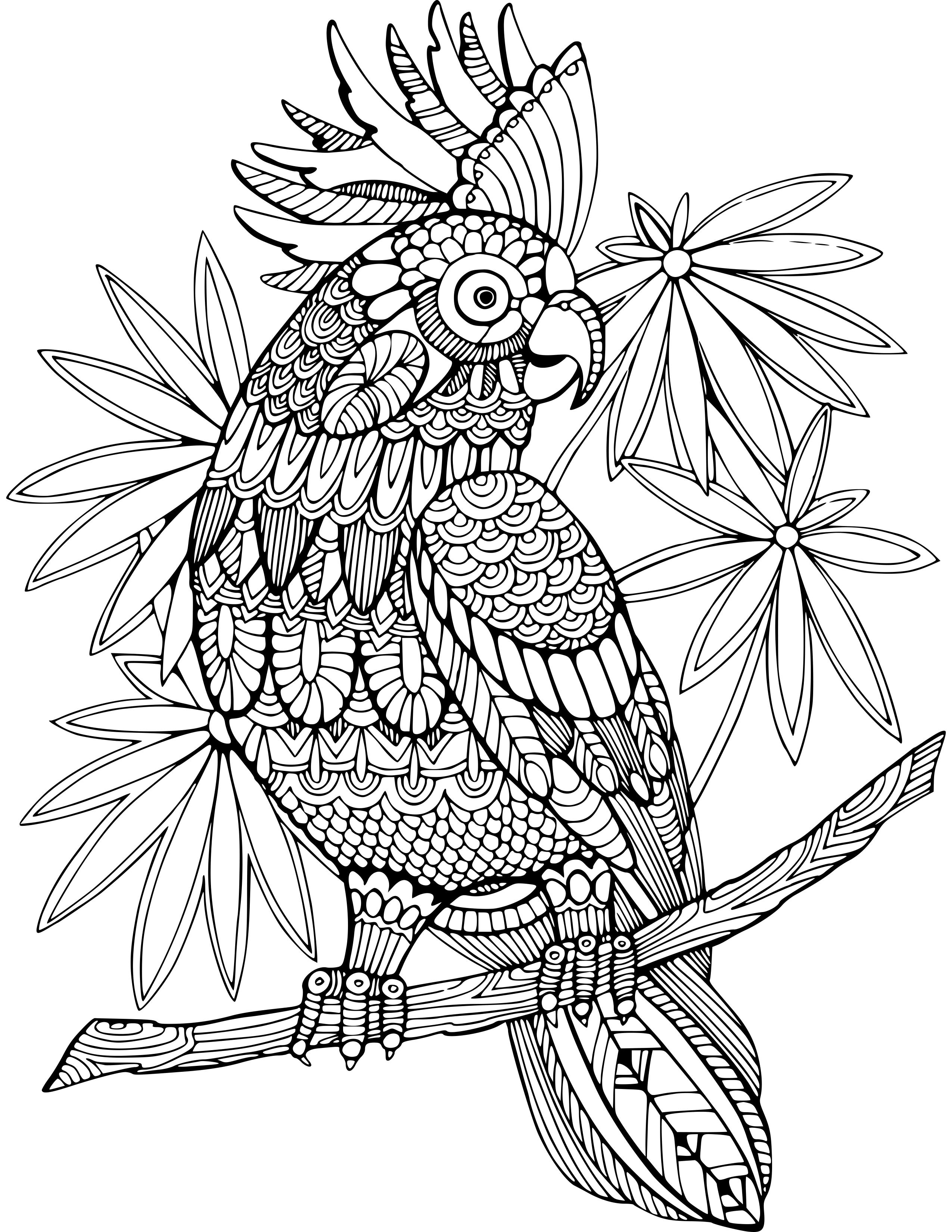 49+ Lovely Animal Coloring Pages Detailed