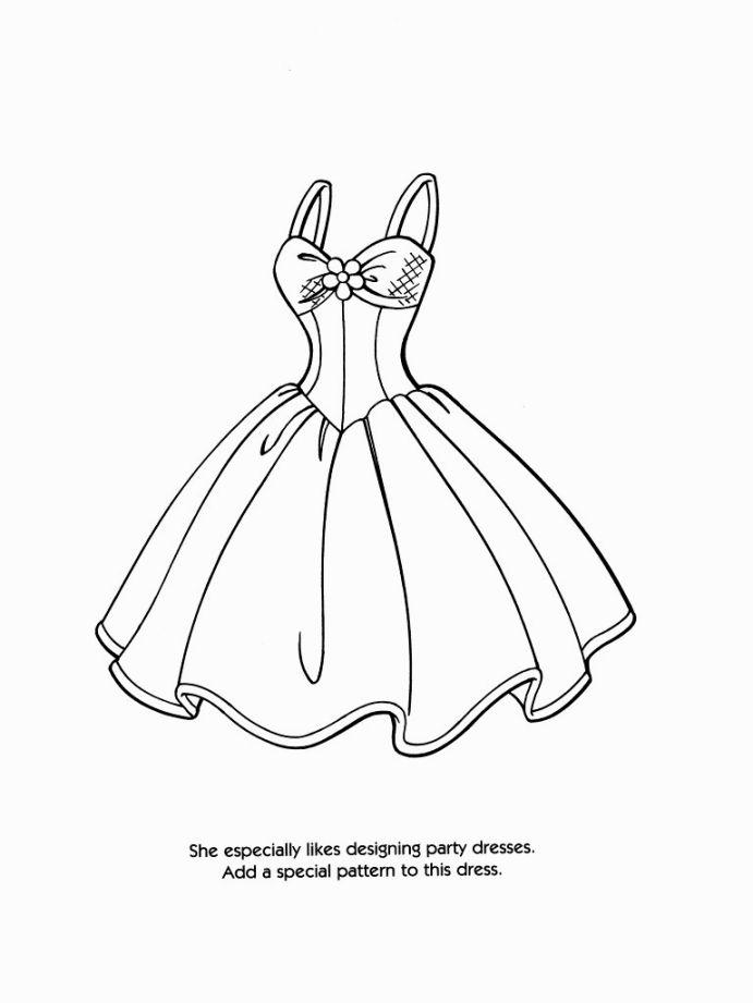 41+ New Free Fashion Coloring Pages Inspirational