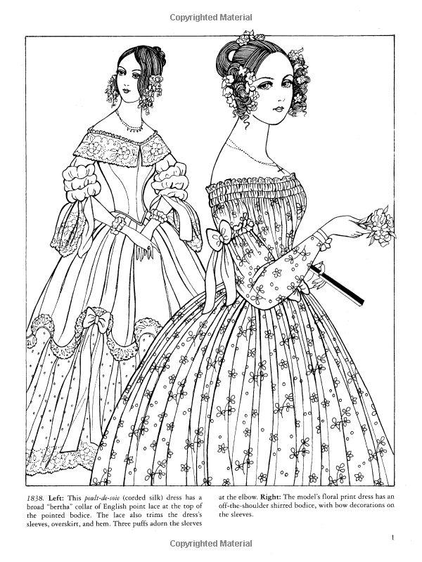 33+ Detailed Free Fashion Coloring Pages Download FREE