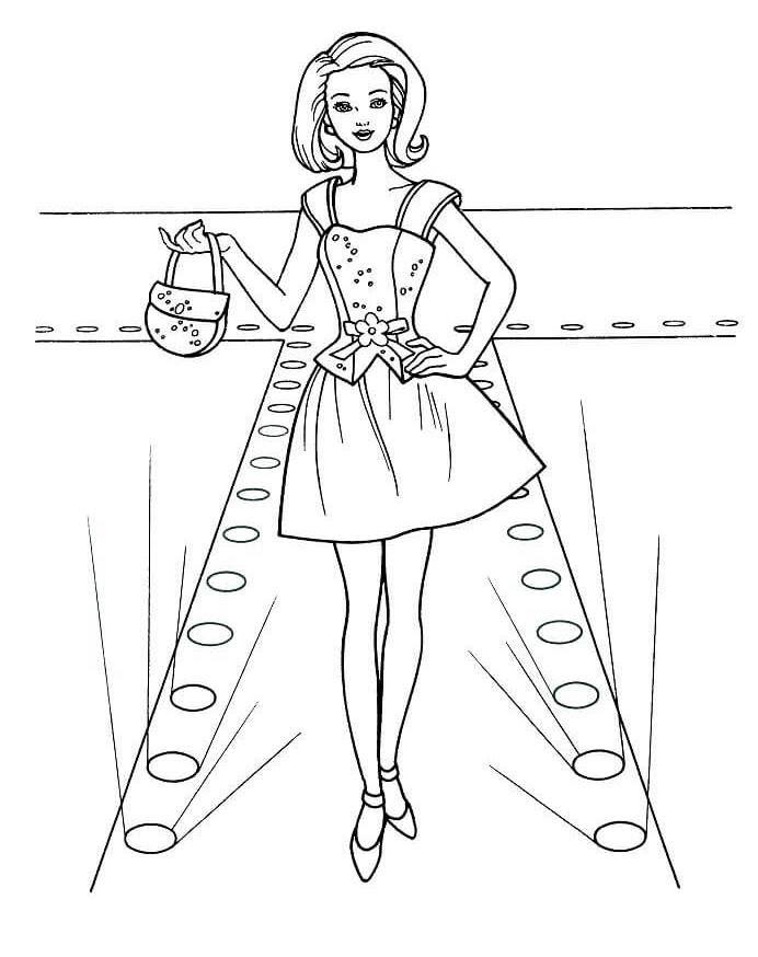 30+ Engaging Free Fashion Coloring Pages Art