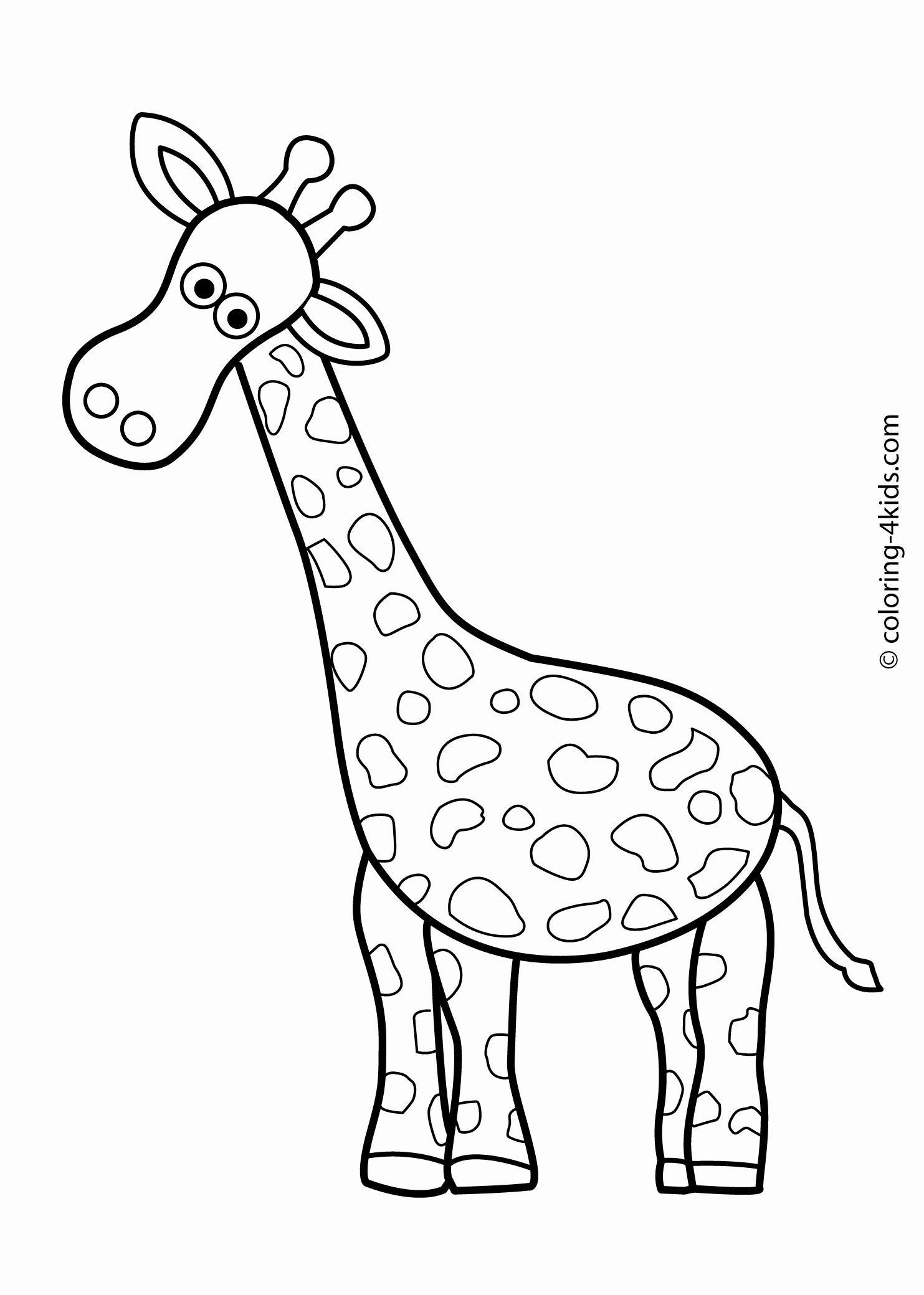 30+ Creative Animal Coloring Pages for Kids and Adult