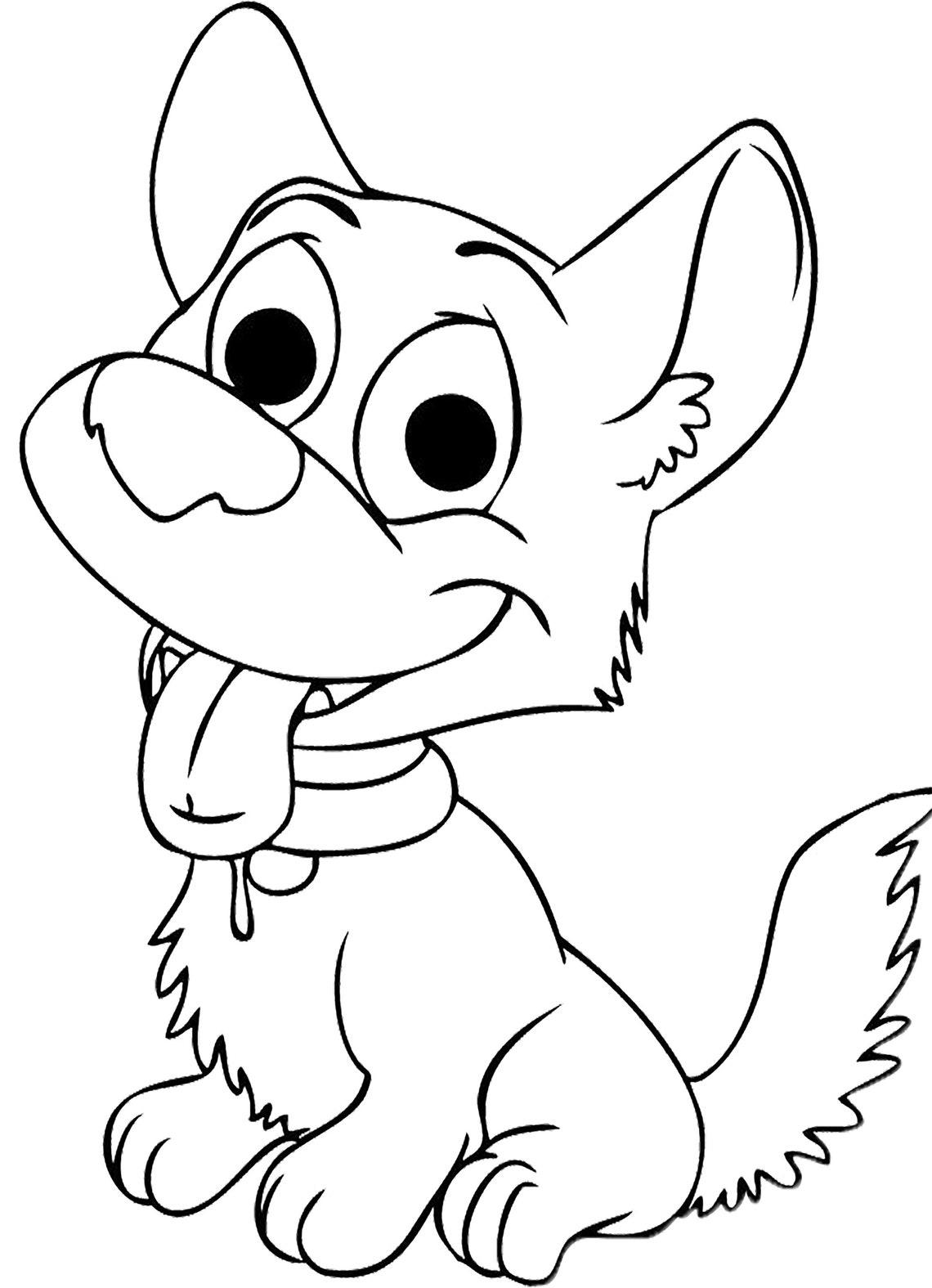 38+ Entertaining Coloring Pages for Kids Printable Sheets