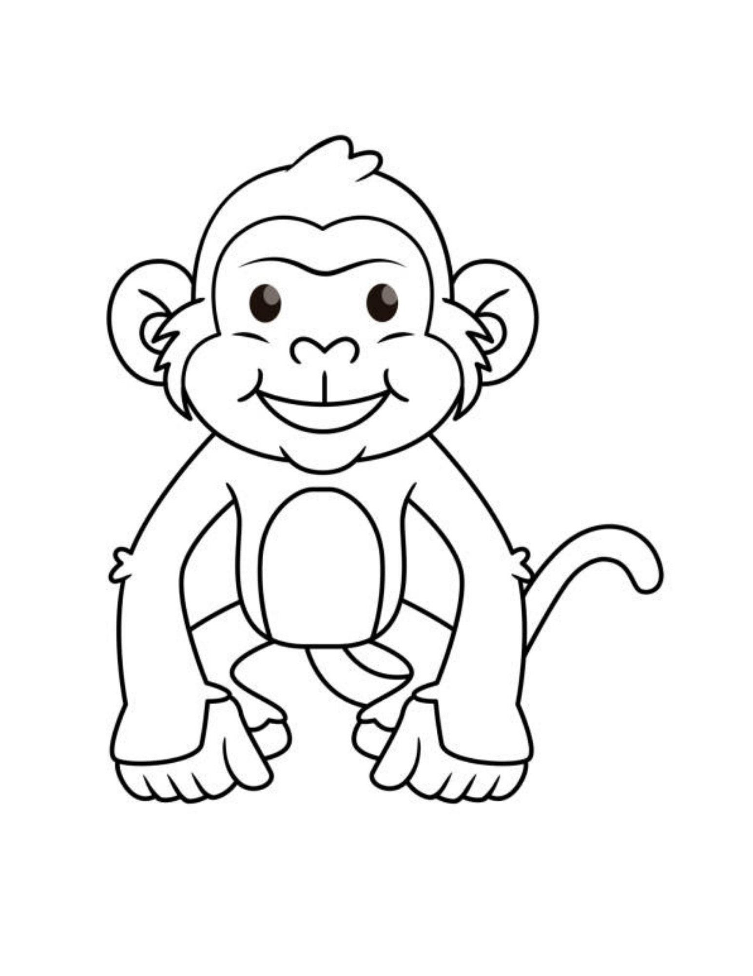 31+ Aesthetic Animal Coloring Pages Easy Kids