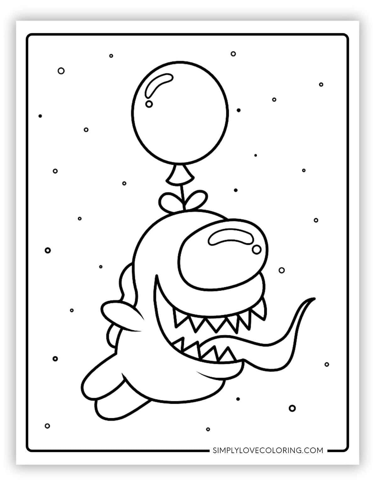 69+ Fun Crewmate Coloring Pages Printable