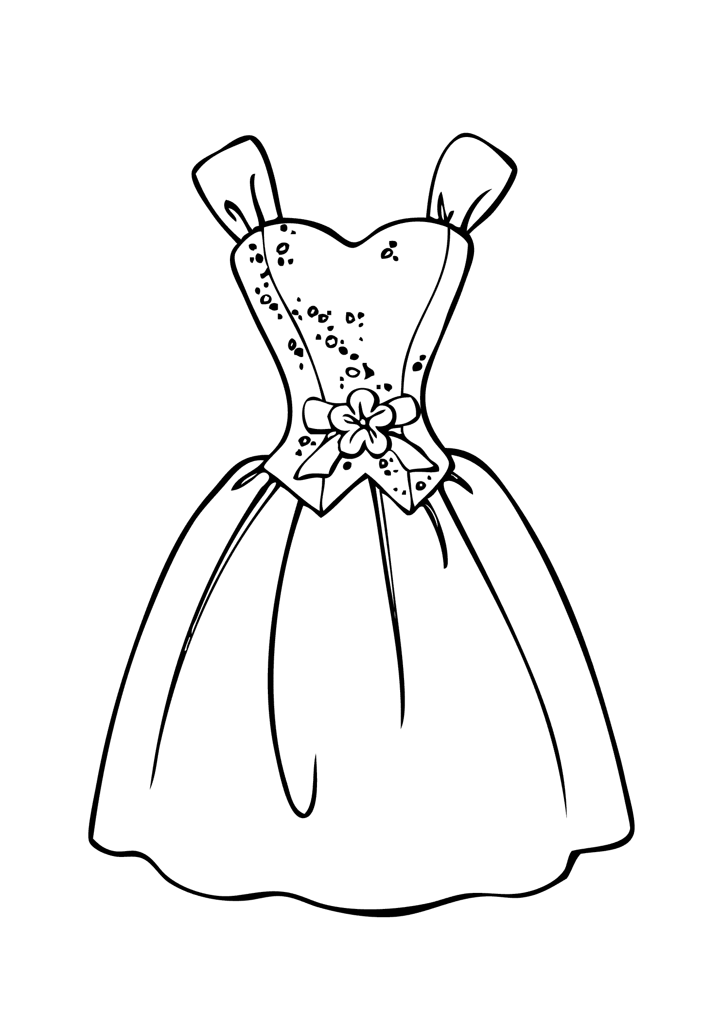 46+ Free Free Fashion Coloring Pages Aesthetic