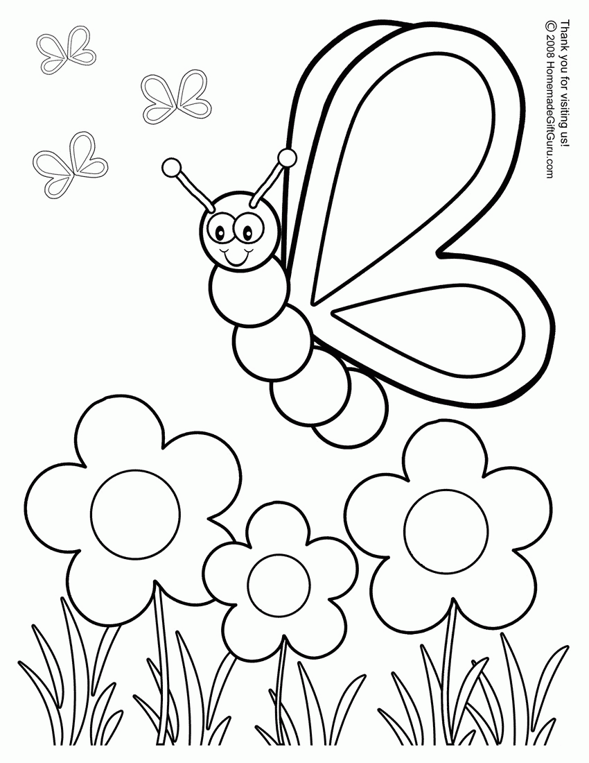 48+ Aesthetic Coloring Pages for Kids Easy Kids