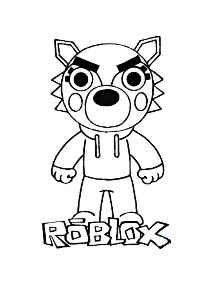 176+ Enchanting Roblox Coloring Pages Printable