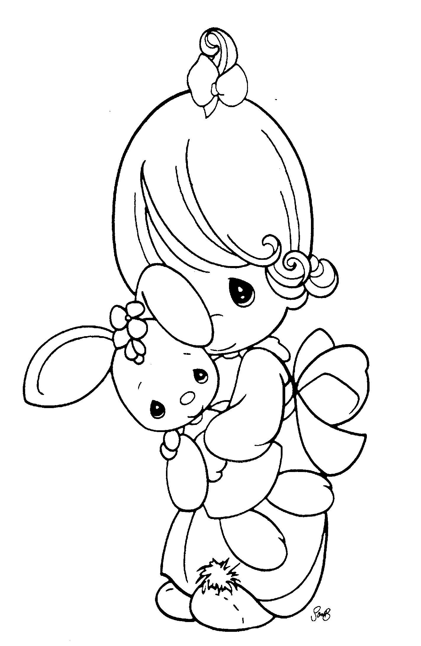 34+ Simple Coloring Pages for Kids and Drawing