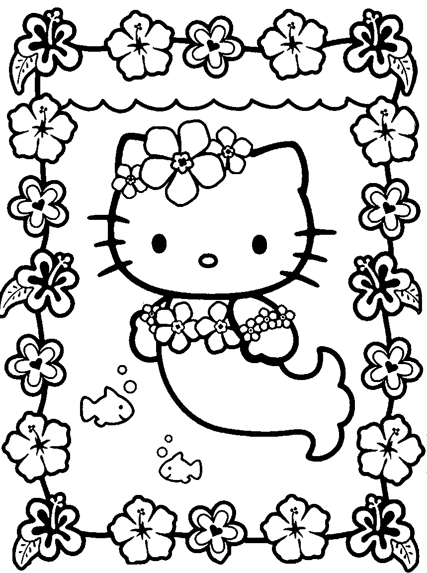 47+ Cute Coloring Pages for Kids Realistic