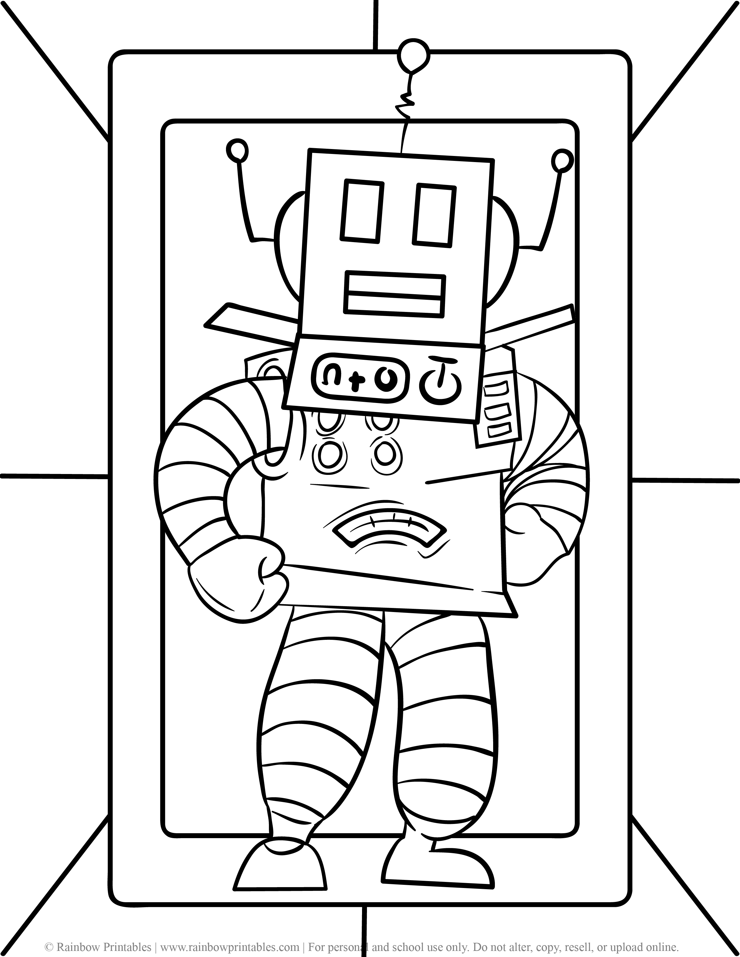 91+ Cheerful Roblox Coloring Pages Printable