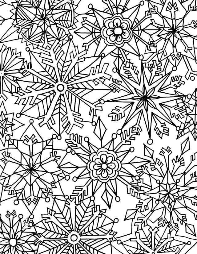 97+ Enchanting Winter Activity Coloring Pages Printable