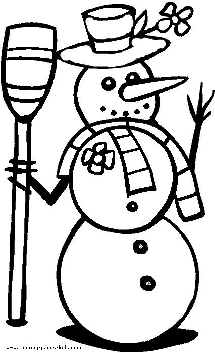 173+ Charming Winter Activity Coloring Pages Printable