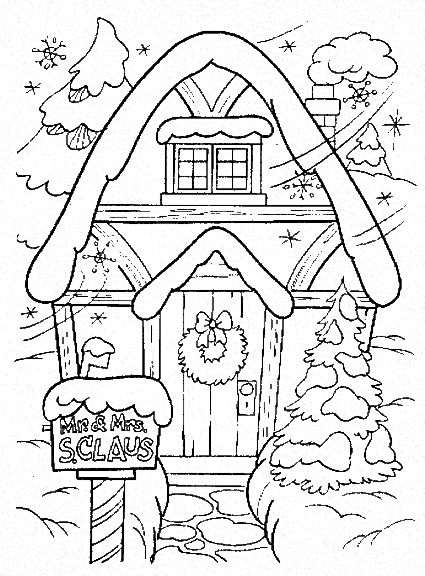 67+ Dazzling Winter Activity Coloring Pages Printable