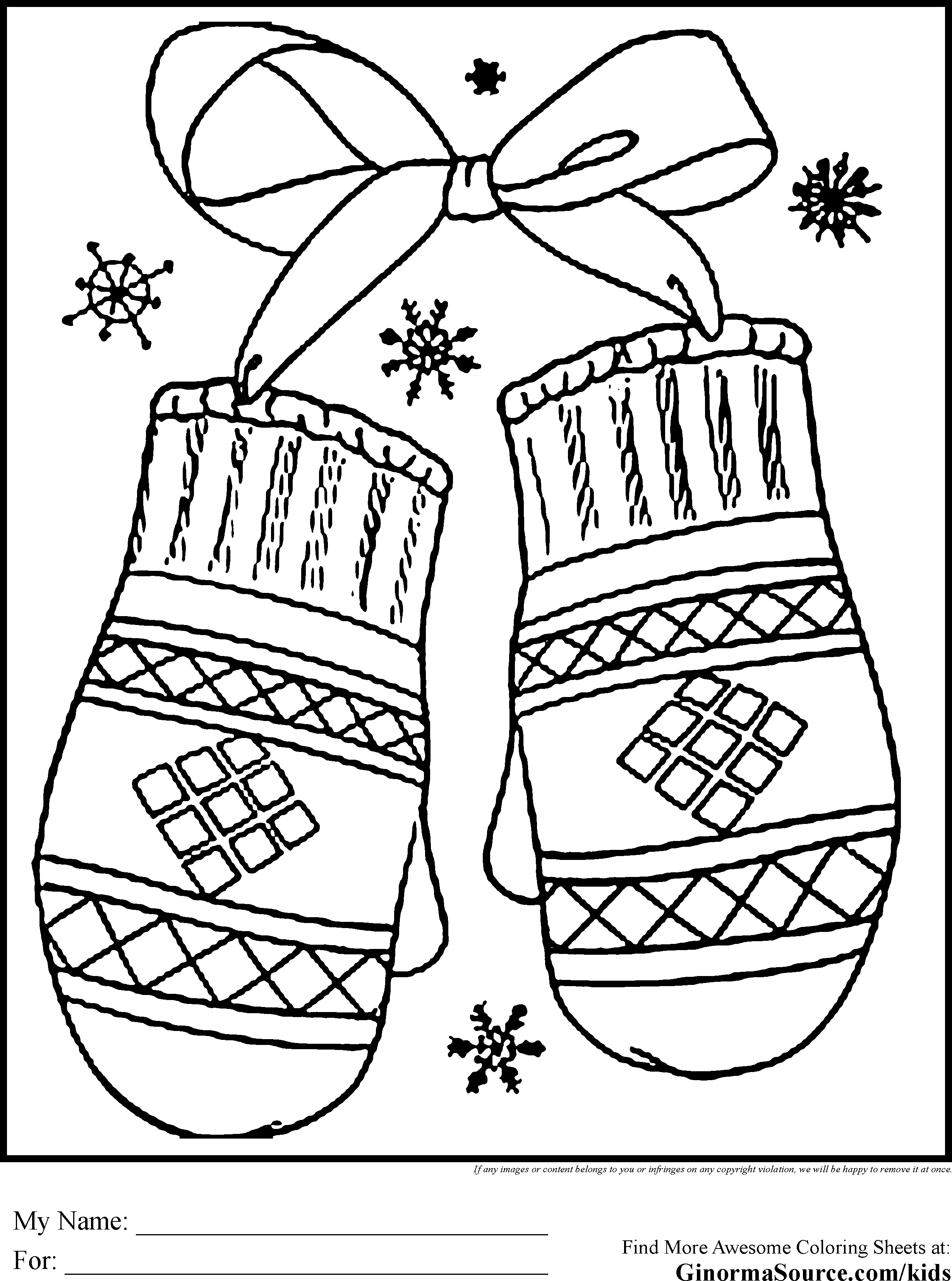 143+ Unique Winter Activity Coloring Pages Printable