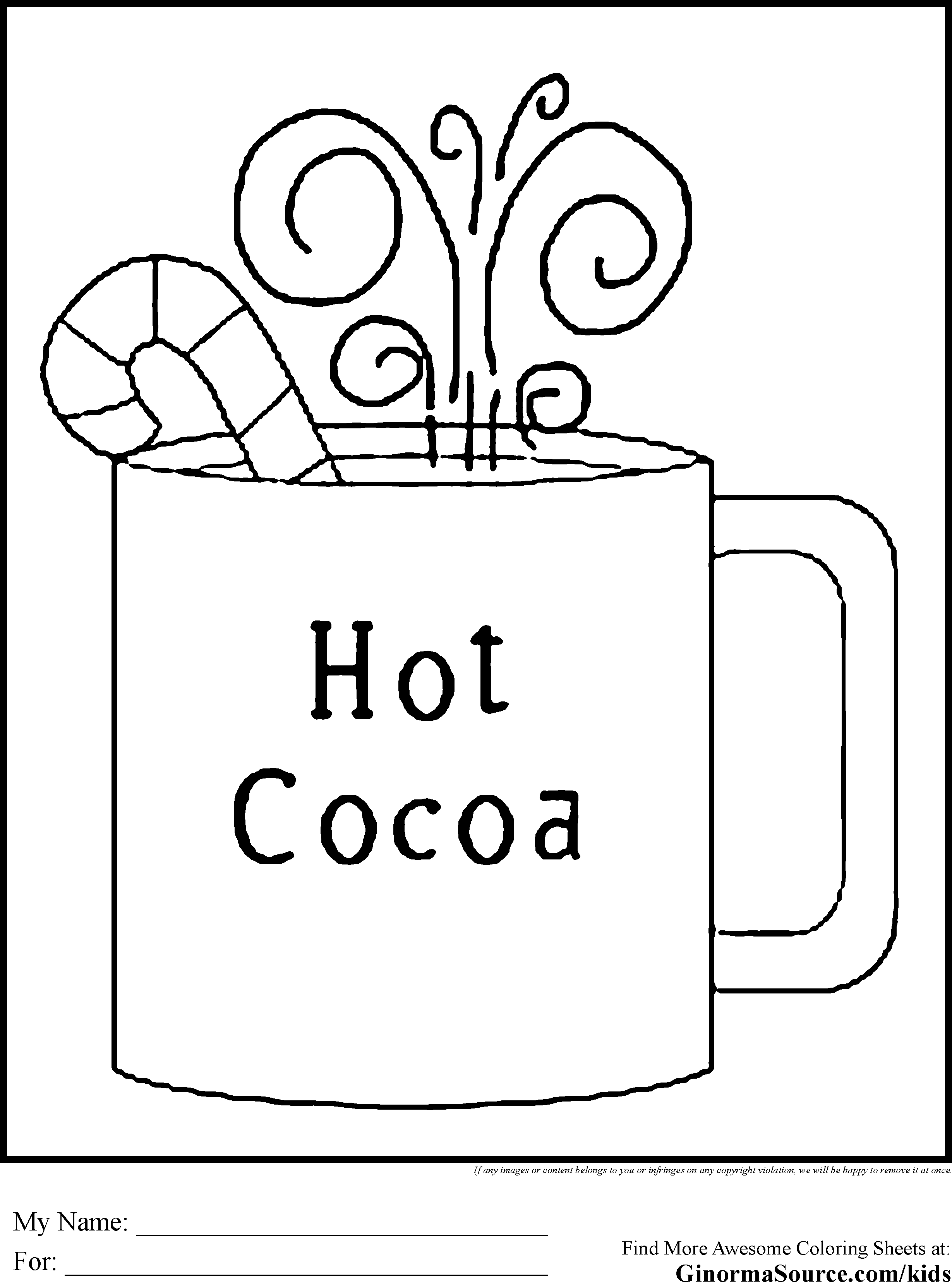 95+ Fun Winter Activity Coloring Pages Printable