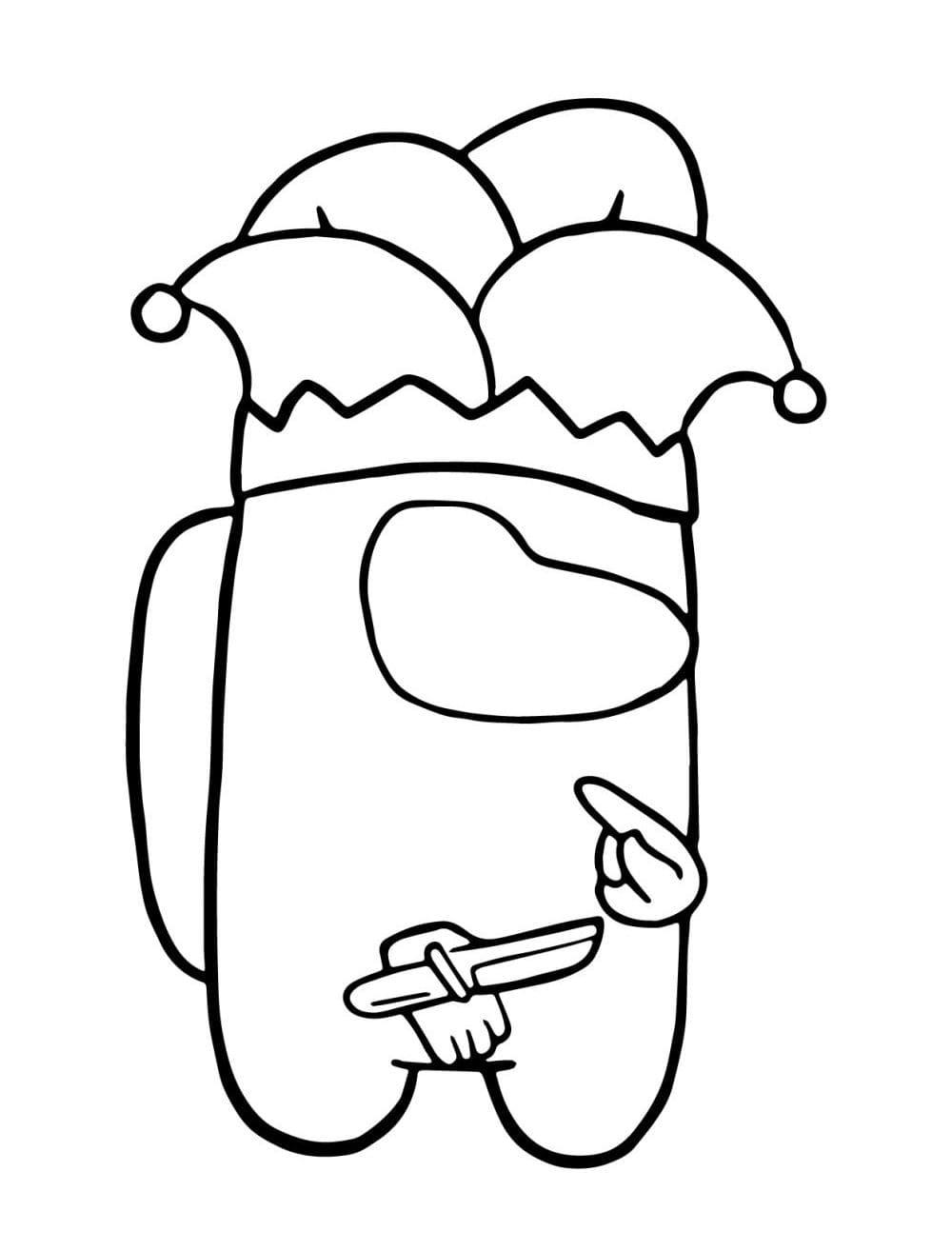 44+ Cheerful FNF Among Us Coloring Pages and Drawing